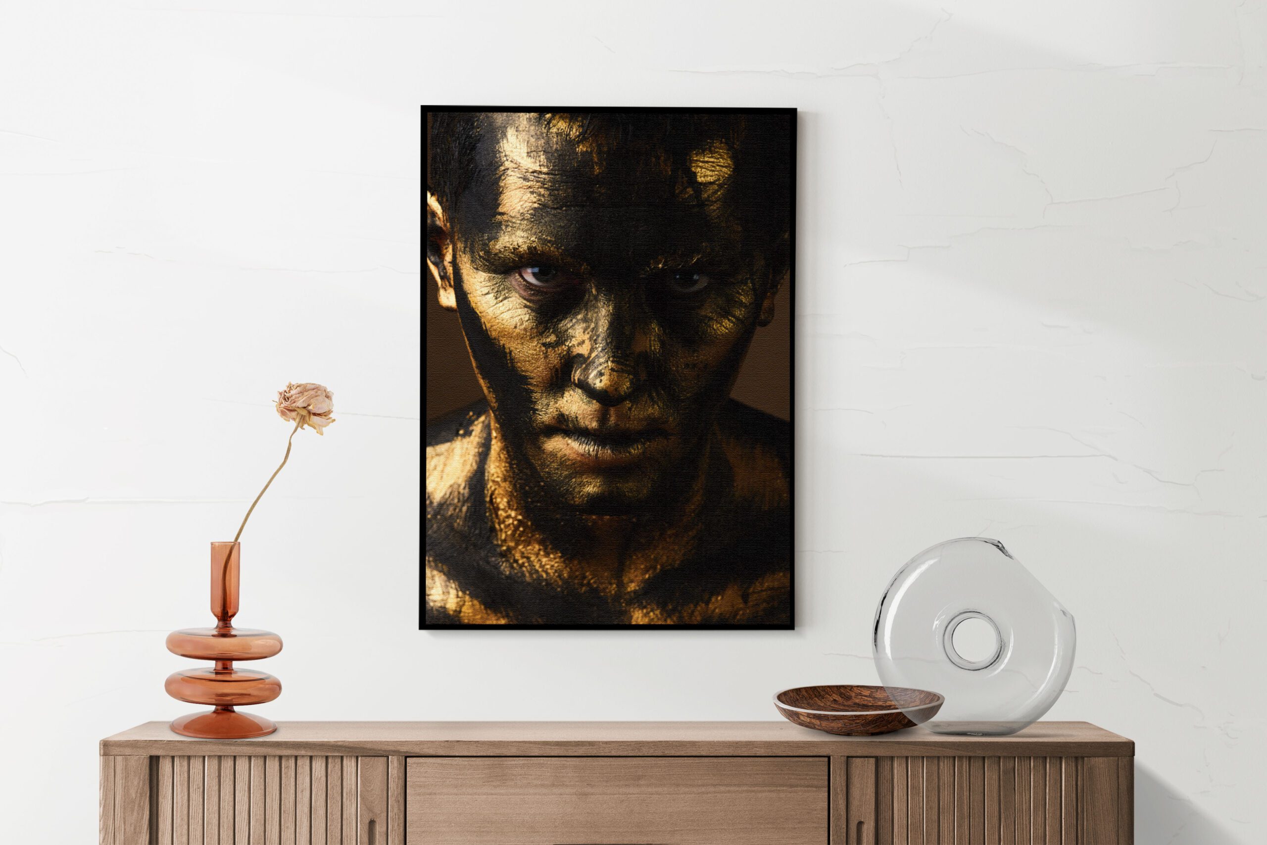 Akoestisch Schilderij Golden Men Rechthoek Verticaal Template 50 70 Verticaal Beauty 9 3 scaled 1