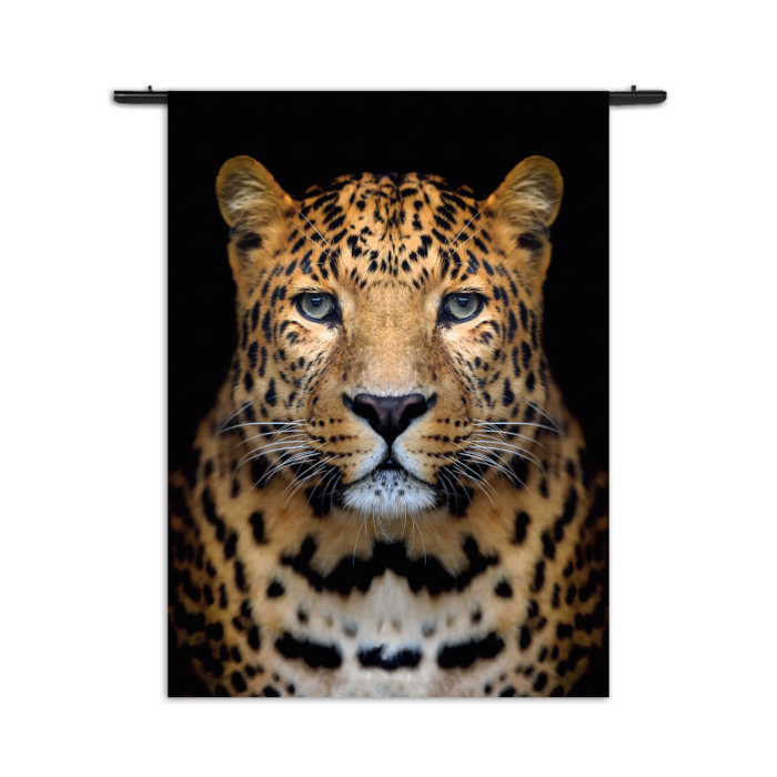 Wandkleed De Jaguar Rechthoek Verticaal