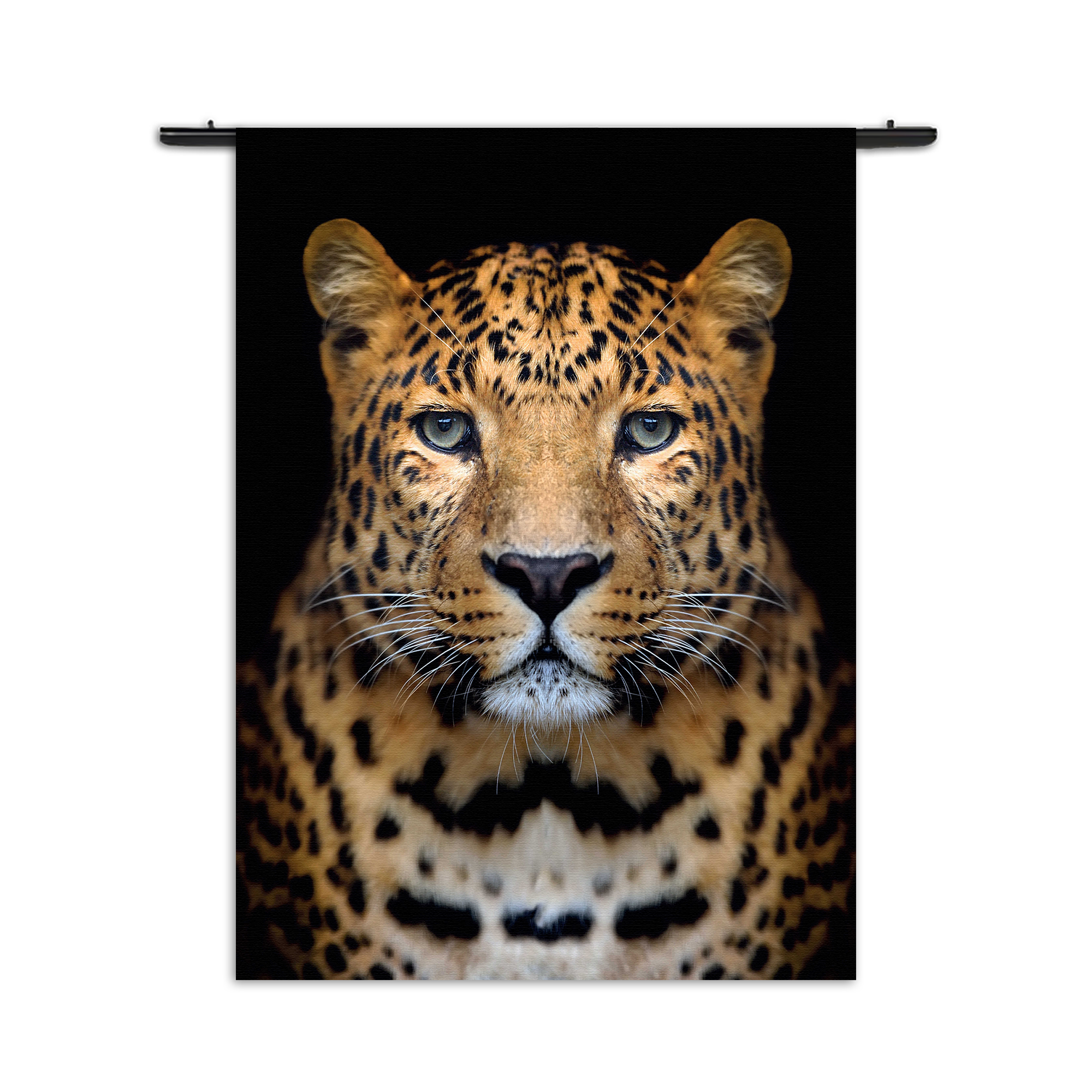 Wandkleed De Jaguar Rechthoek Verticaal