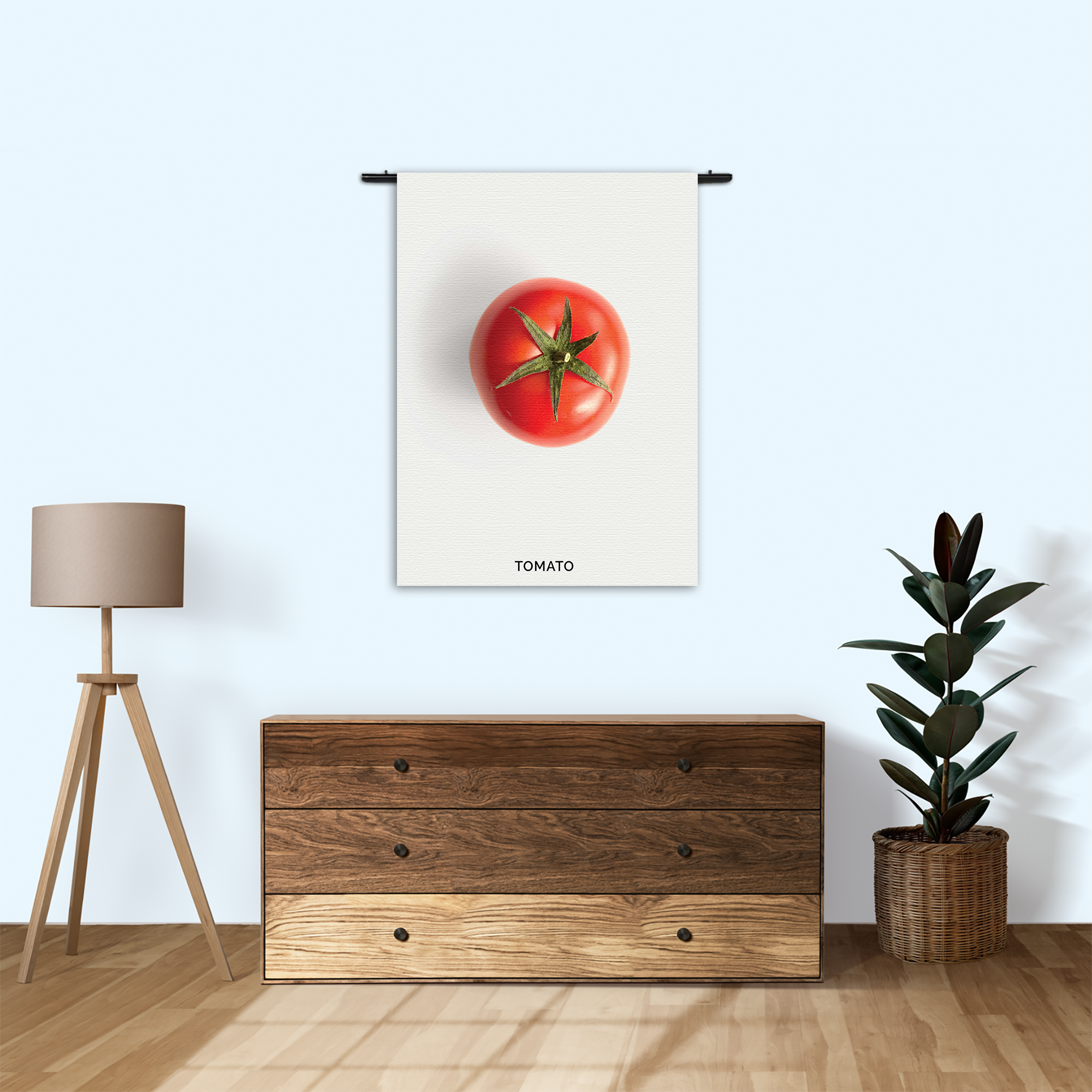 Wandkleed Tomato Rechthoek Verticaal Template 50 70 Verticaal Eten En Drinken 12 1
