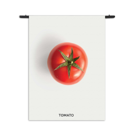 Wandkleed Tomato Rechthoek Verticaal