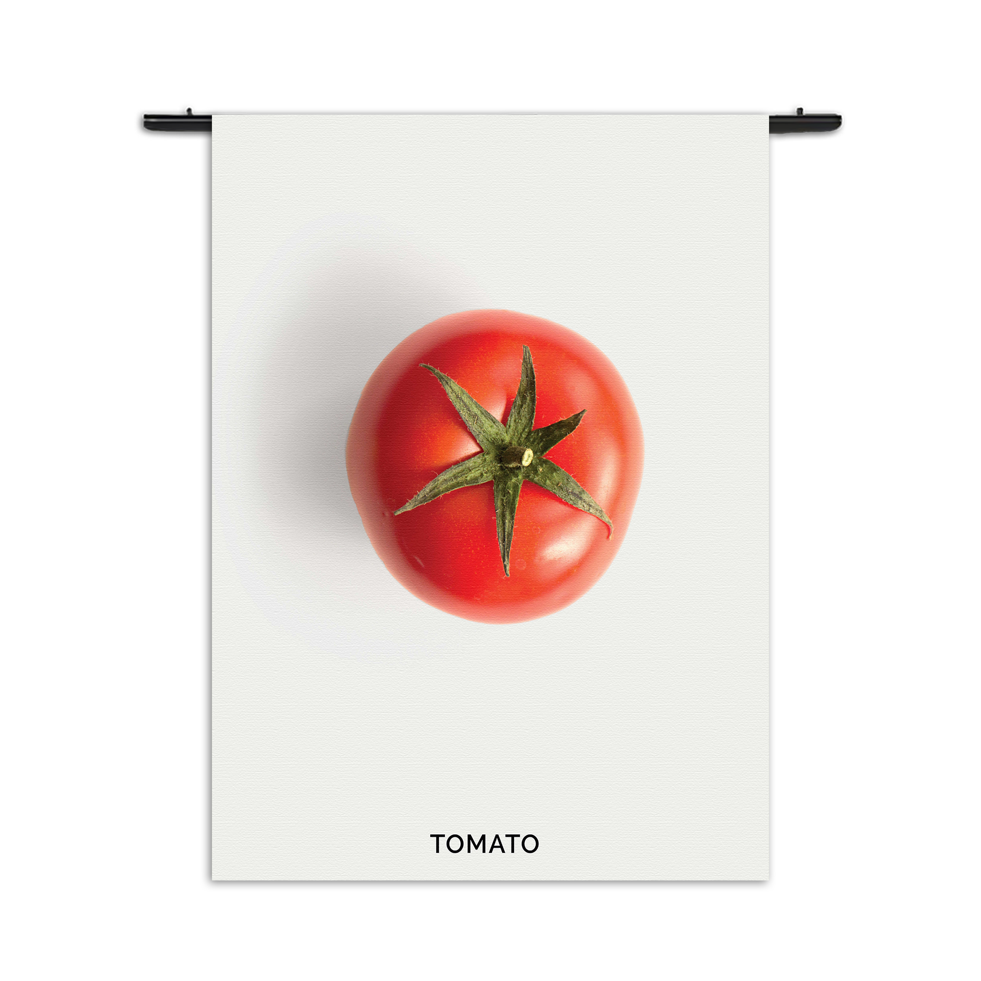 Wandkleed Tomato Rechthoek Verticaal