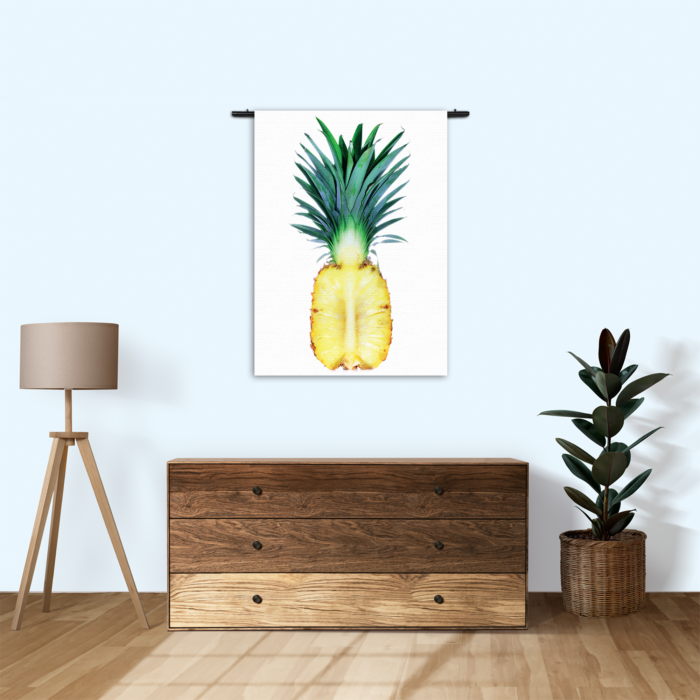 Wandkleed Pineapple Doorsnee 02 Rechthoek Verticaal Template 50 70 Verticaal Eten En Drinken 17 1