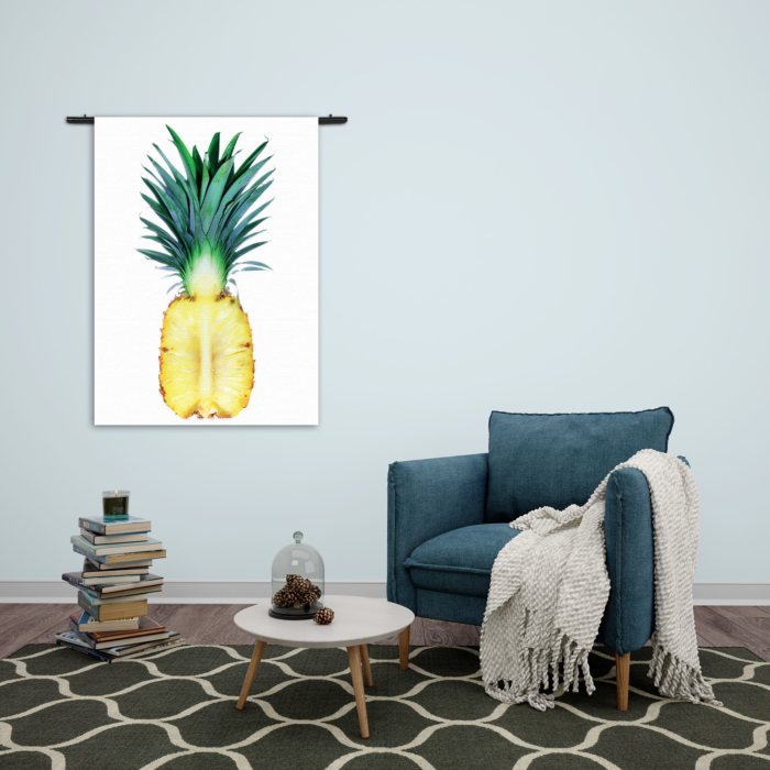 Wandkleed Pineapple Doorsnee 02 Rechthoek Verticaal Template 50 70 Verticaal Eten En Drinken 17 2