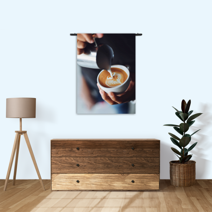Wandkleed Koffie Love Rechthoek Verticaal Template 50 70 Verticaal Eten En Drinken 20 1