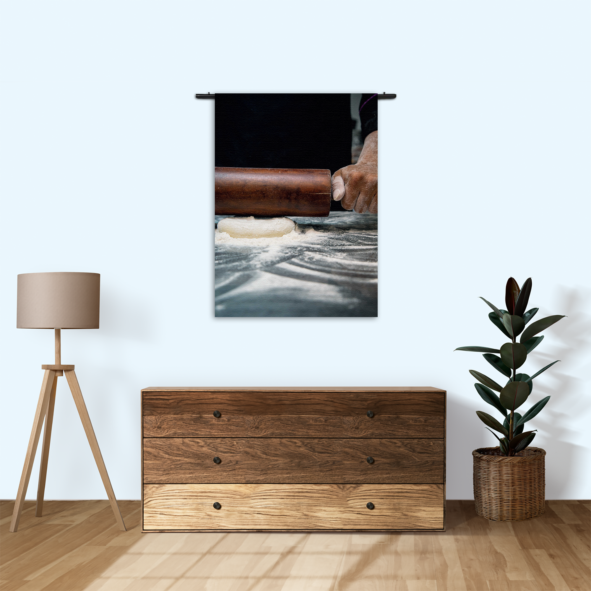 Wandkleed The Bakery 01 Rechthoek Verticaal Template 50 70 Verticaal Eten En Drinken 25 1