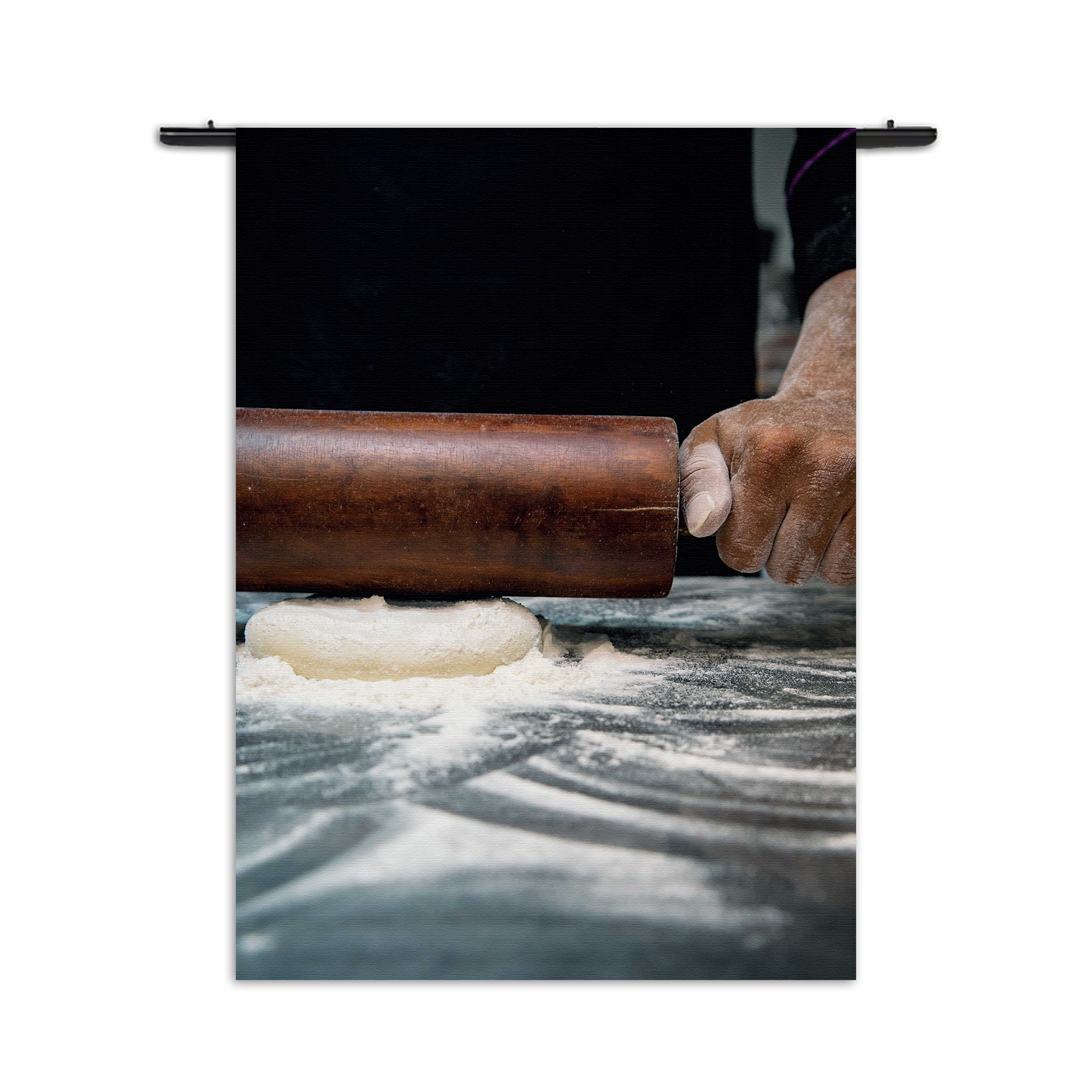 Wandkleed The Bakery 01 Rechthoek Verticaal