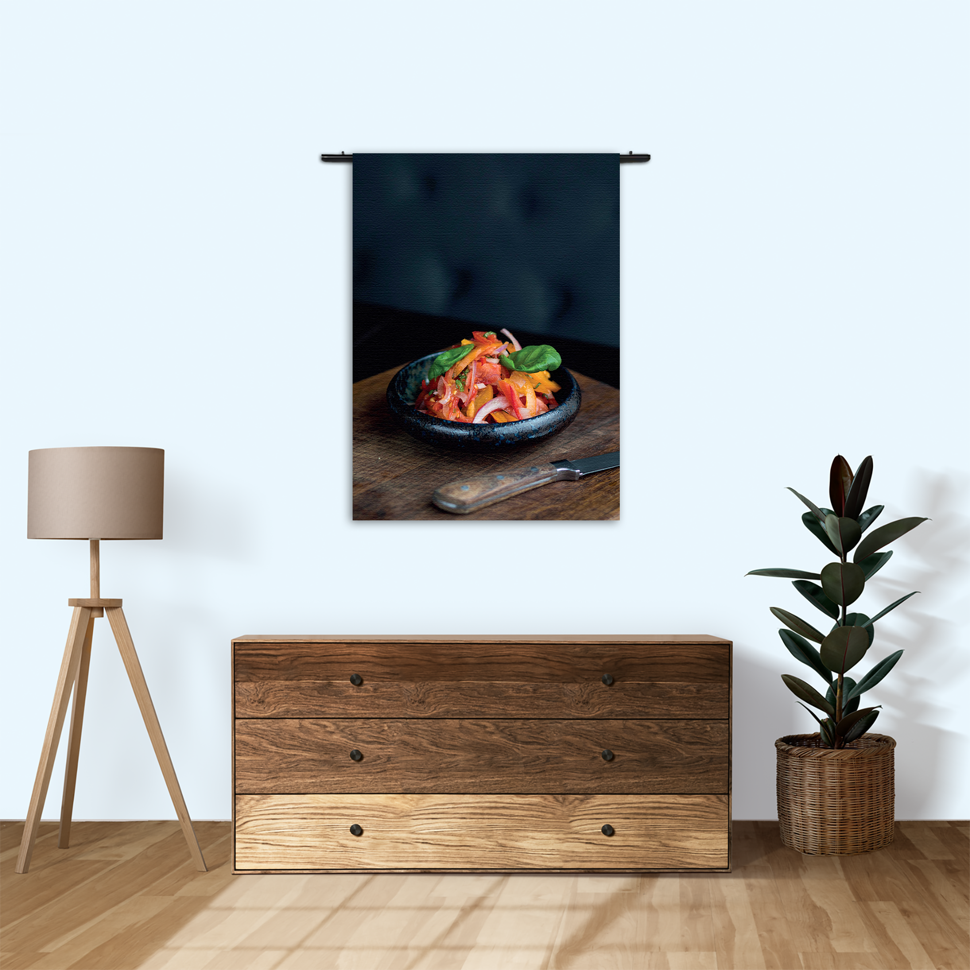 Wandkleed Gegrillde Groentes Rechthoek Verticaal Template 50 70 Verticaal Eten En Drinken 29 1