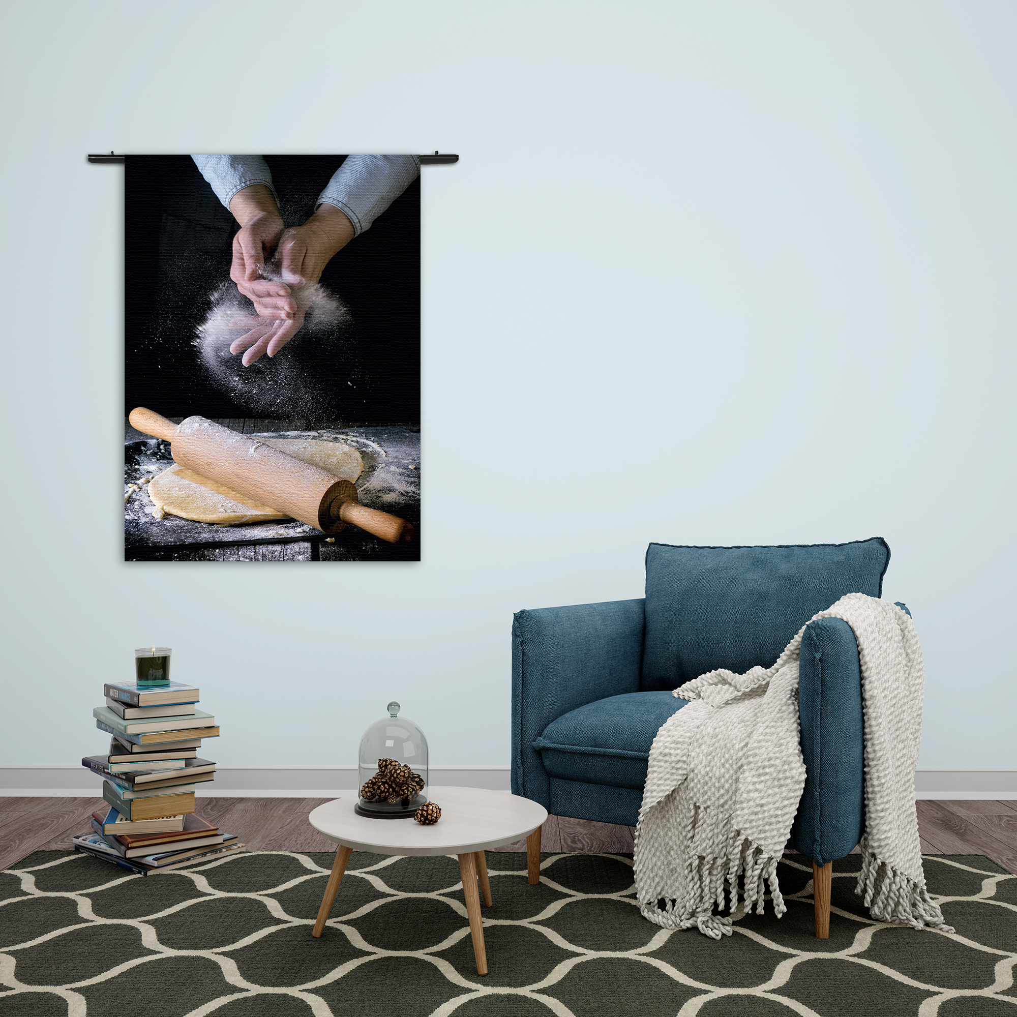 Wandkleed The Bakery 02 Rechthoek Verticaal Template 50 70 Verticaal Eten En Drinken 35 2