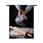 Wandkleed The Bakery 02 Rechthoek Verticaal