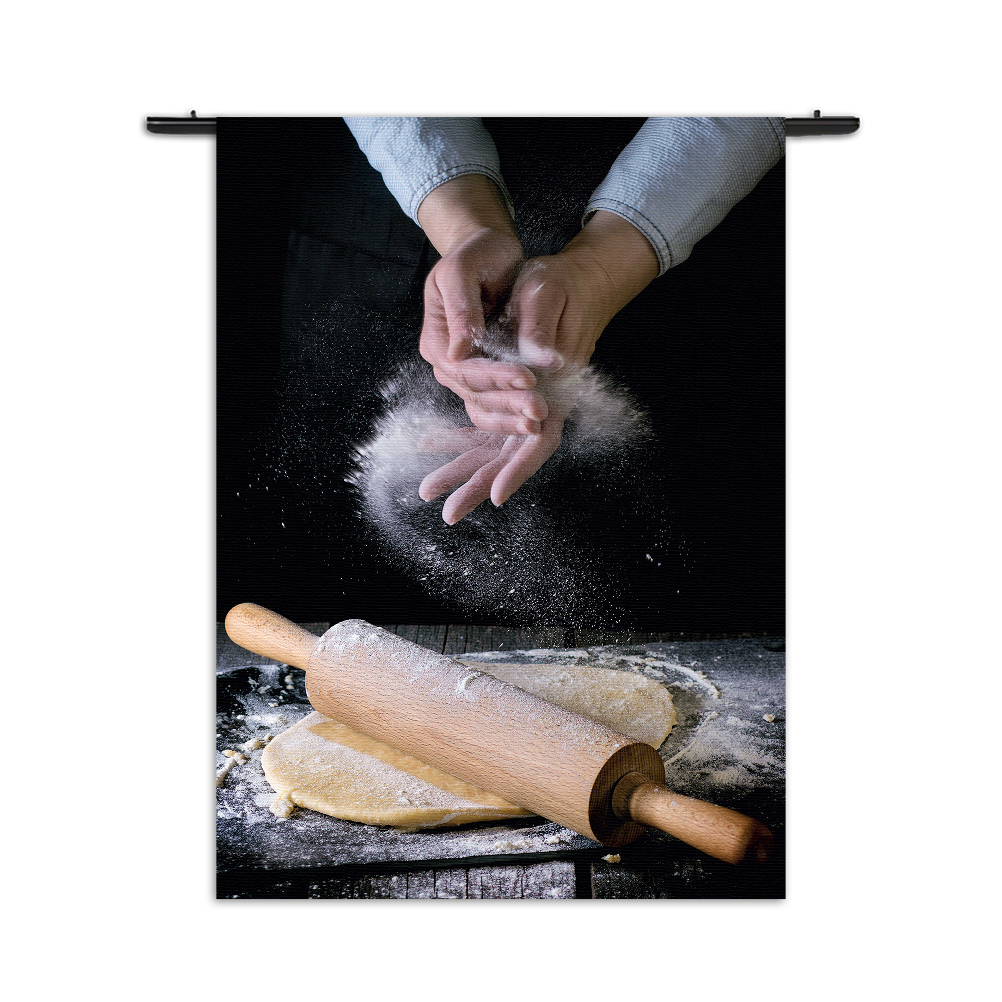 Wandkleed The Bakery 02 Rechthoek Verticaal