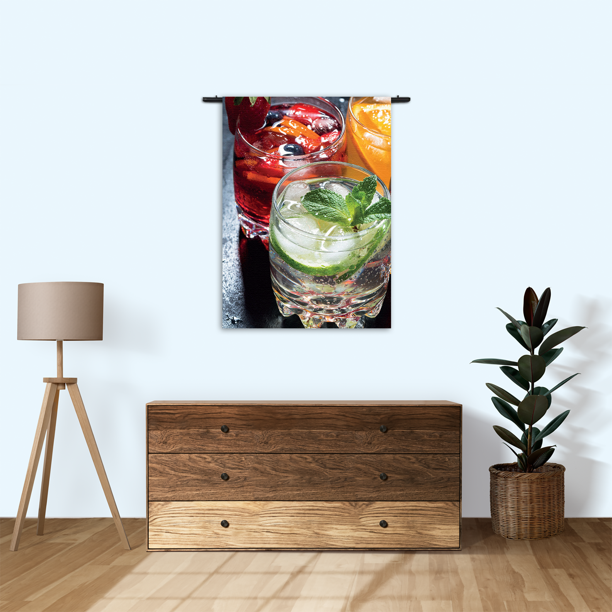Wandkleed Cocktails Rechthoek Verticaal Template 50 70 Verticaal Eten En Drinken 37 1