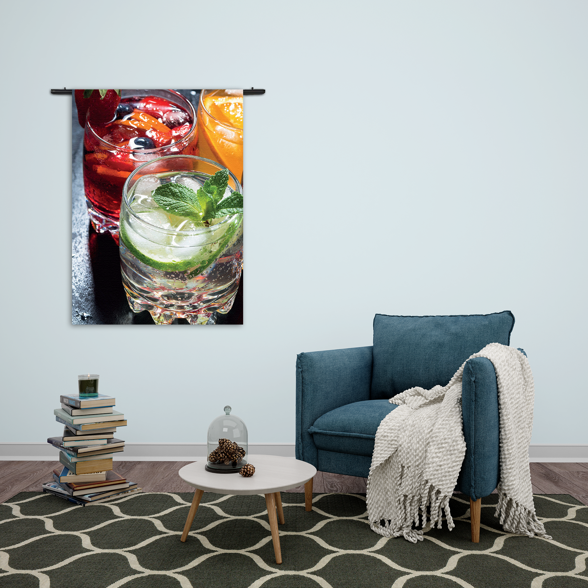 Wandkleed Cocktails Rechthoek Verticaal Template 50 70 Verticaal Eten En Drinken 37 2