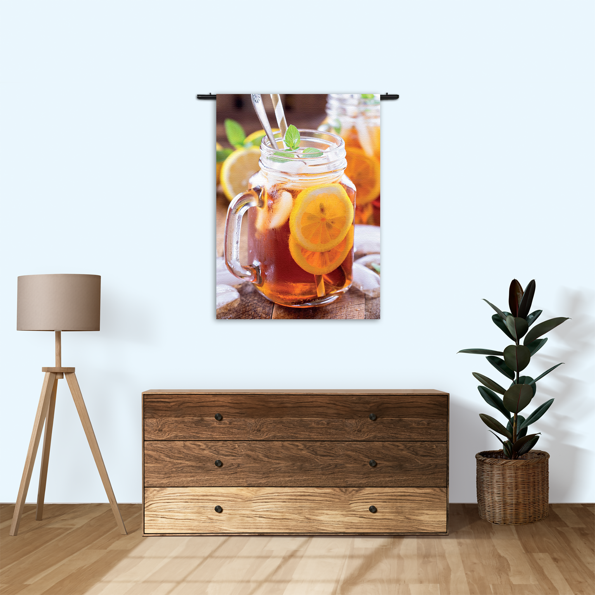 Wandkleed Home Made Lemonade Rechthoek Verticaal Template 50 70 Verticaal Eten En Drinken 38 1