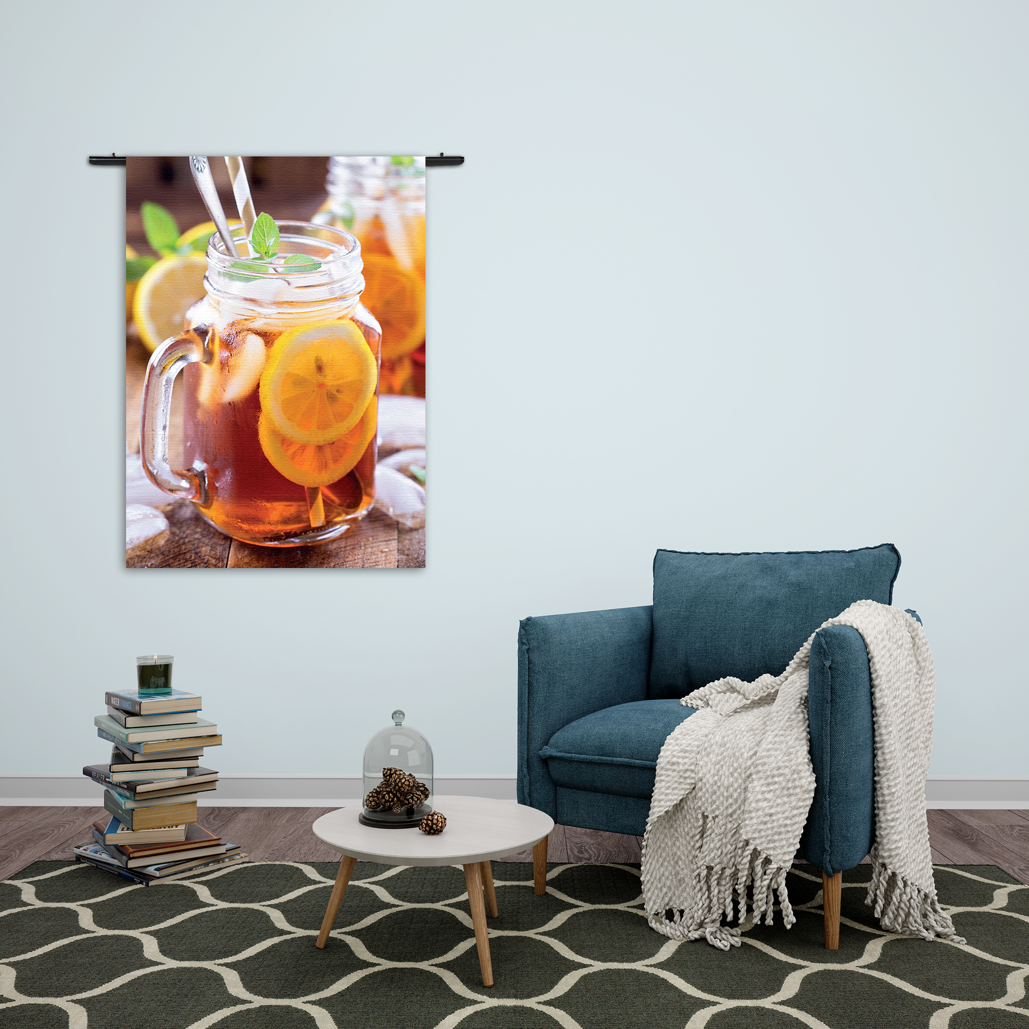Wandkleed Home Made Lemonade Rechthoek Verticaal Template 50 70 Verticaal Eten En Drinken 38 2