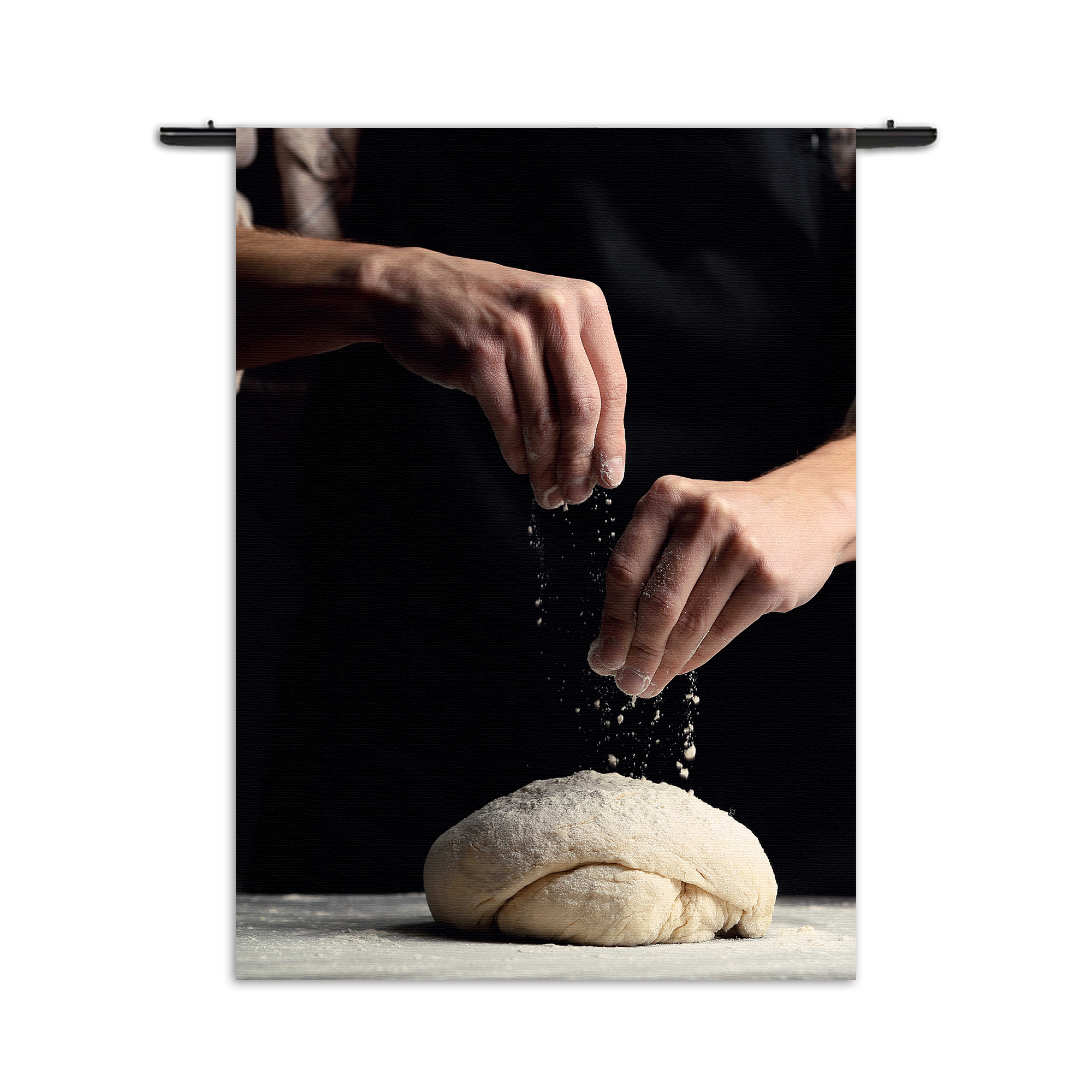 Wandkleed The Bakery 03 Rechthoek Verticaal