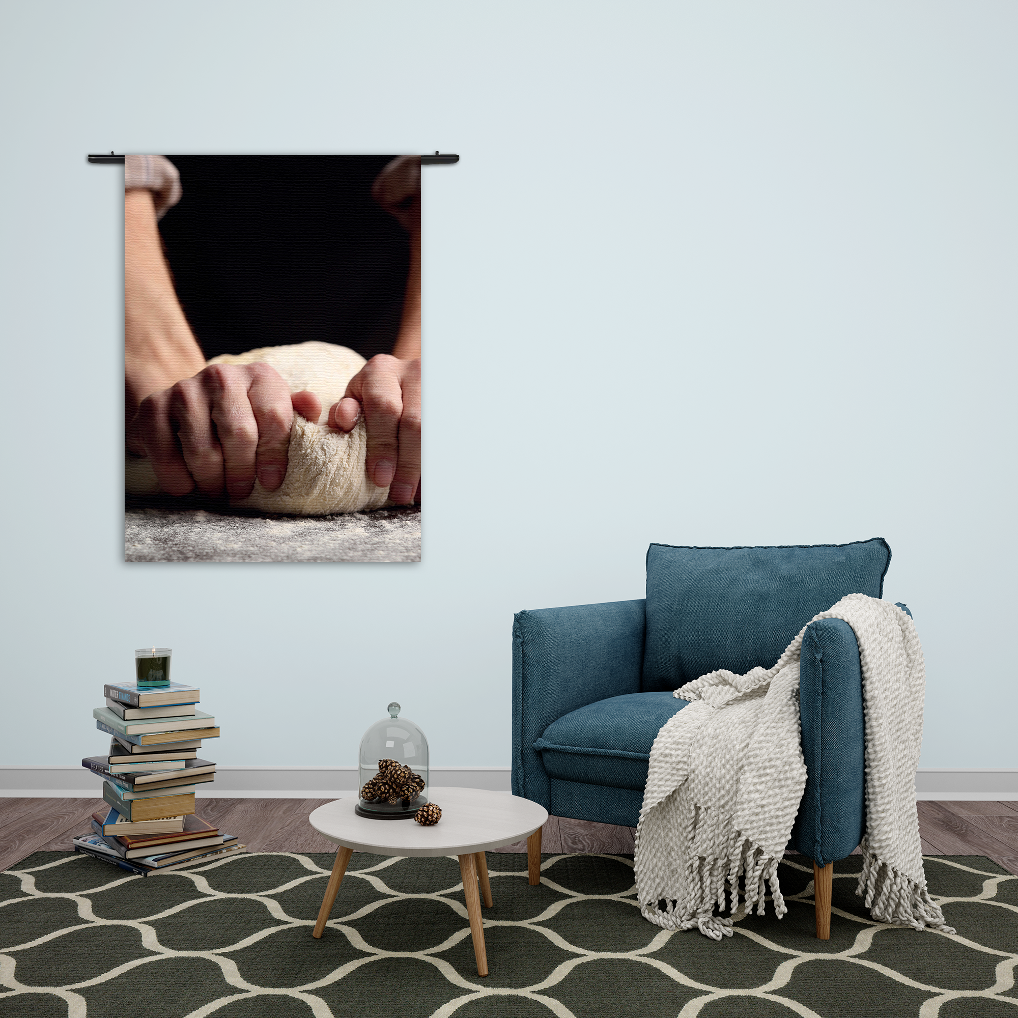 Wandkleed The Bakery 04 Rechthoek Verticaal Template 50 70 Verticaal Eten En Drinken 46 2