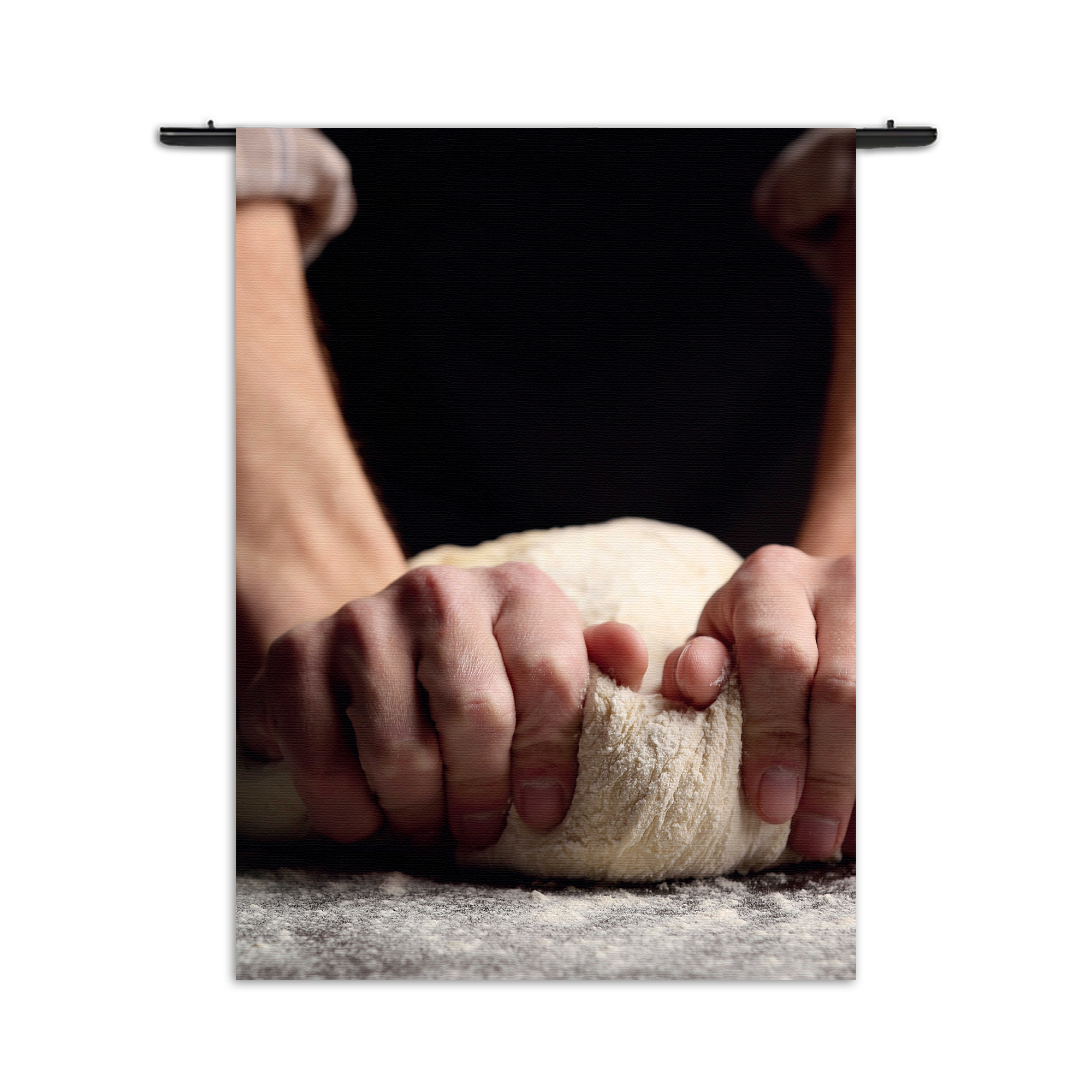 Wandkleed The Bakery 04 Rechthoek Verticaal