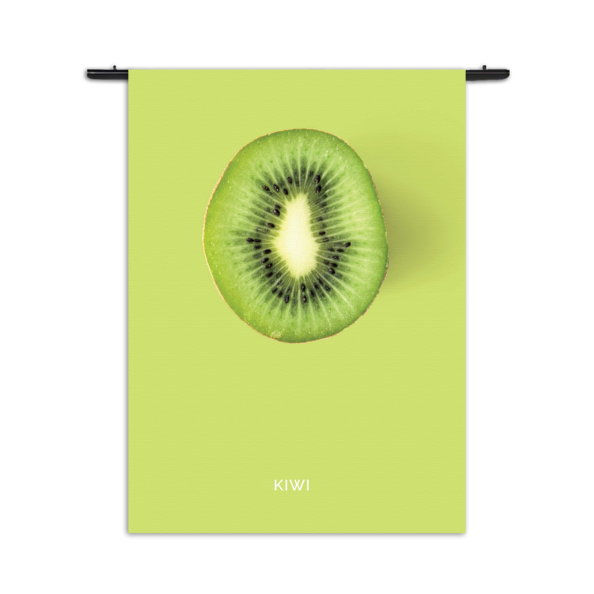 Wandkleed Kiwi Rechthoek Verticaal