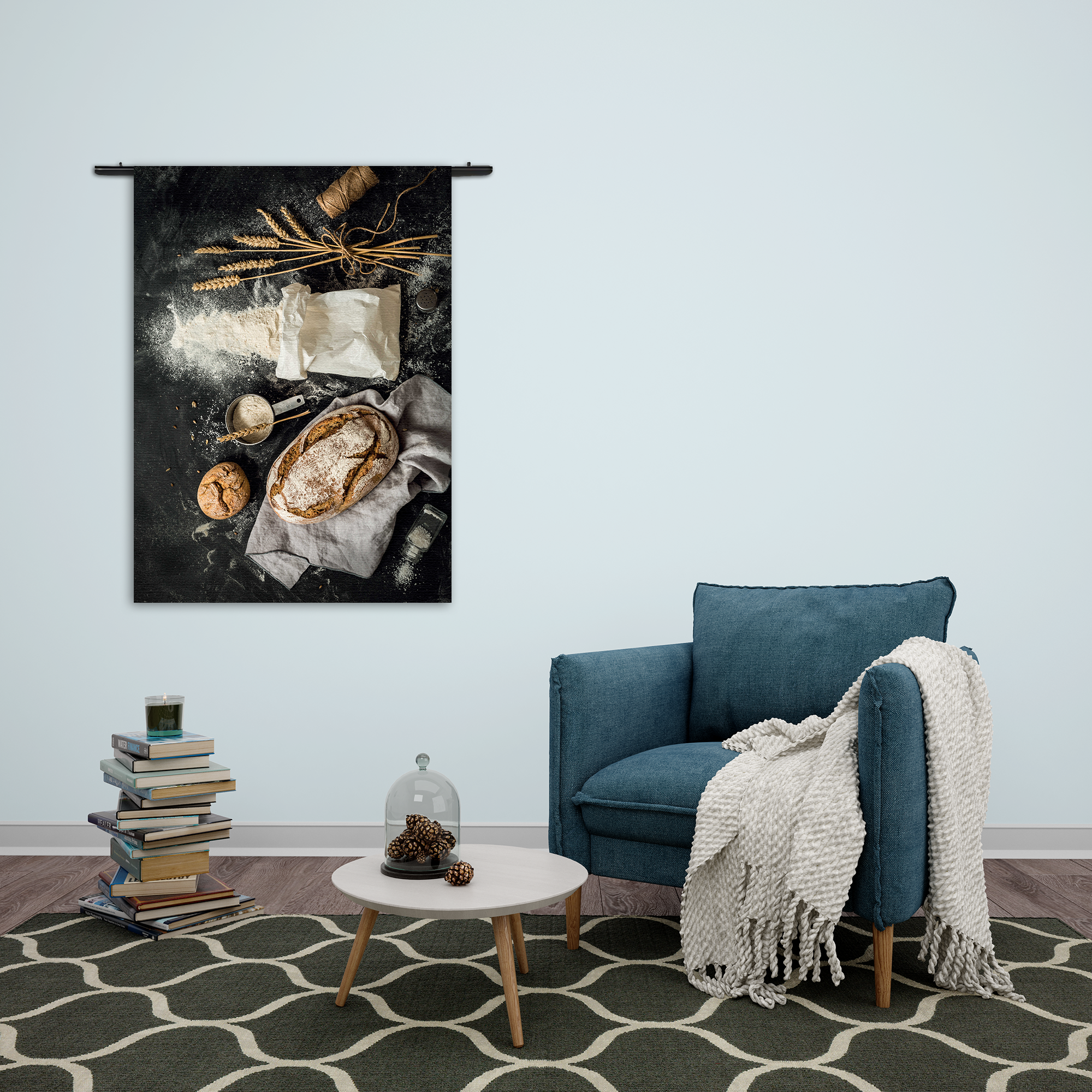 Wandkleed The Bakery 05 Rechthoek Verticaal Template 50 70 Verticaal Eten En Drinken 57 2