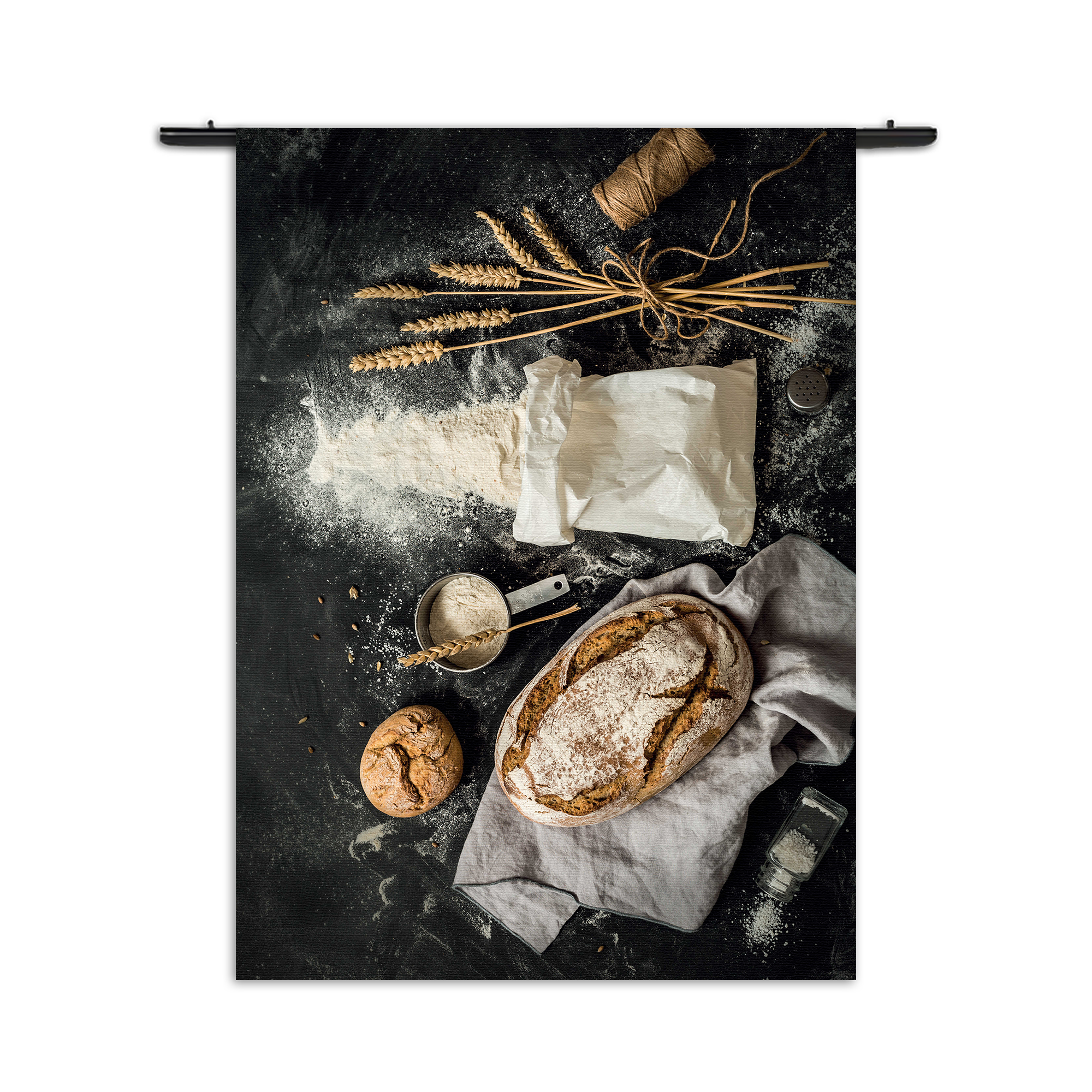 Wandkleed The Bakery 05 Rechthoek Verticaal