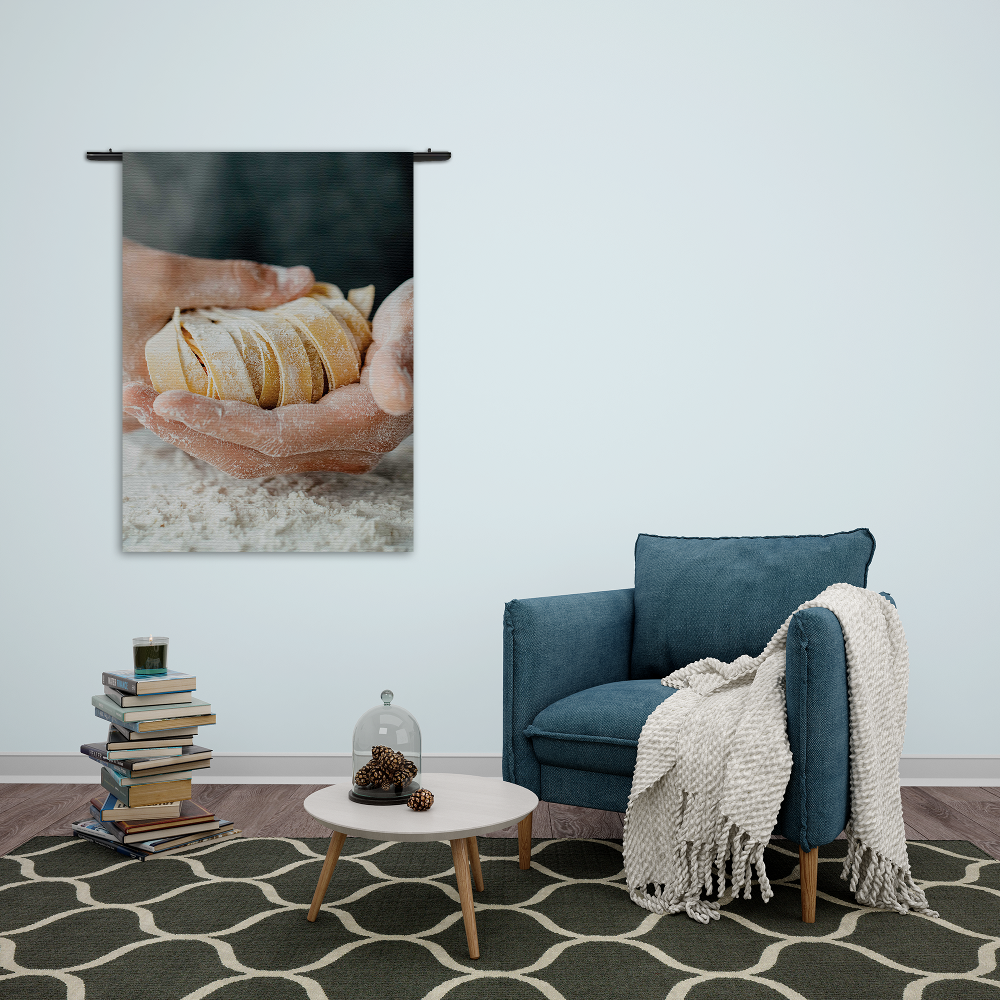 Wandkleed Home Made Bakery Rechthoek Verticaal Template 50 70 Verticaal Eten En Drinken 59 2