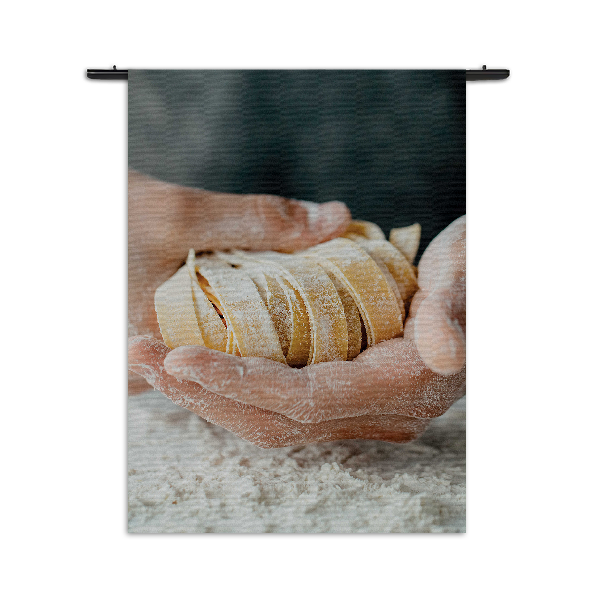 Wandkleed Home Made Bakery Rechthoek Verticaal