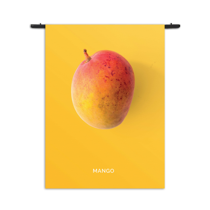 Wandkleed Mango Rechthoek Verticaal