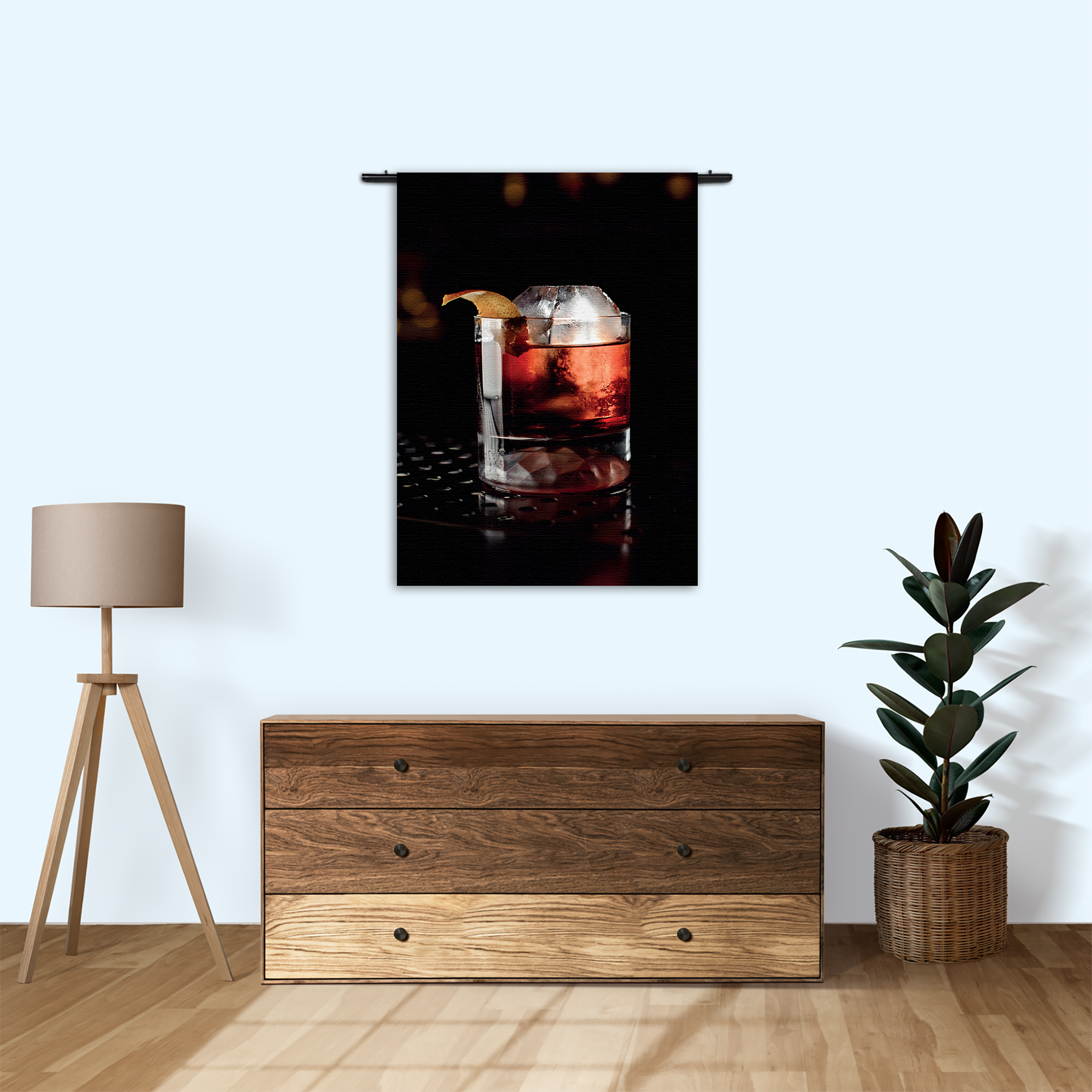 Wandkleed Cocktail Bar 03 Rechthoek Verticaal Template 50 70 Verticaal Eten En Drinken 61 1