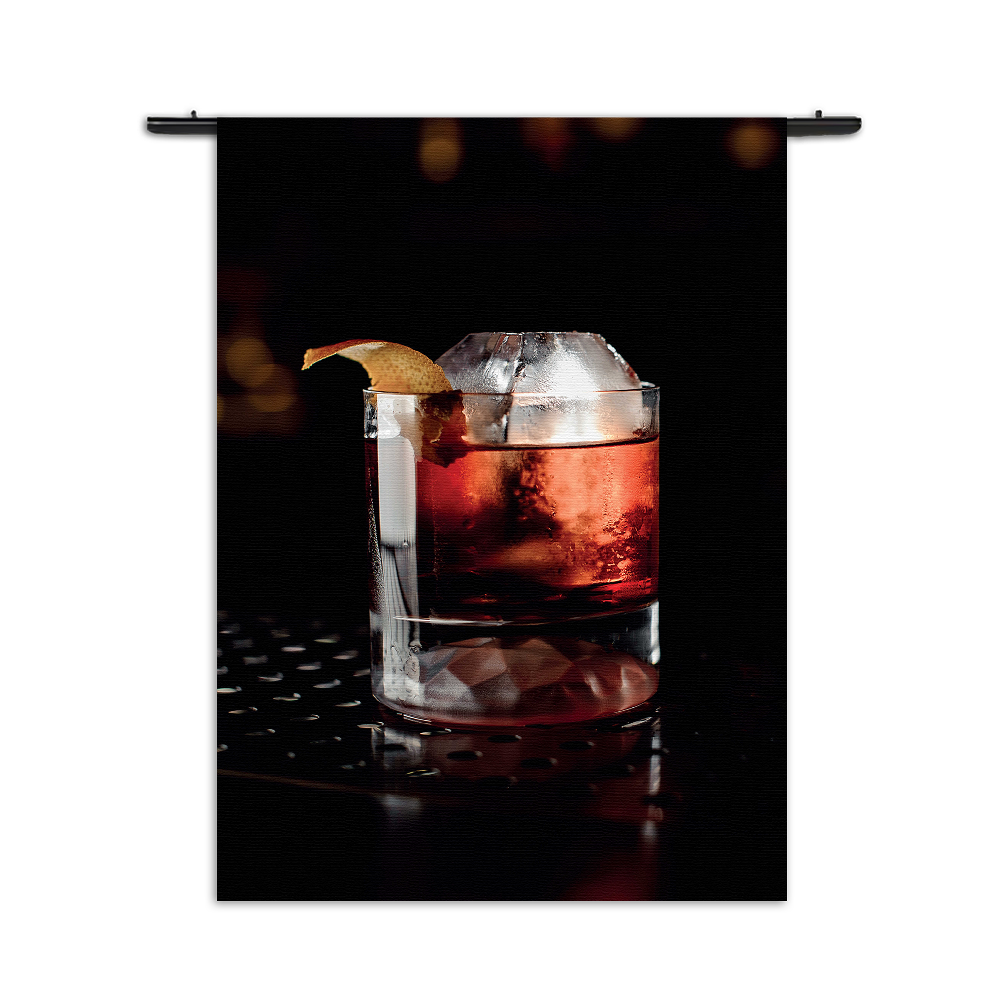 Wandkleed Cocktail Bar 03 Rechthoek Verticaal
