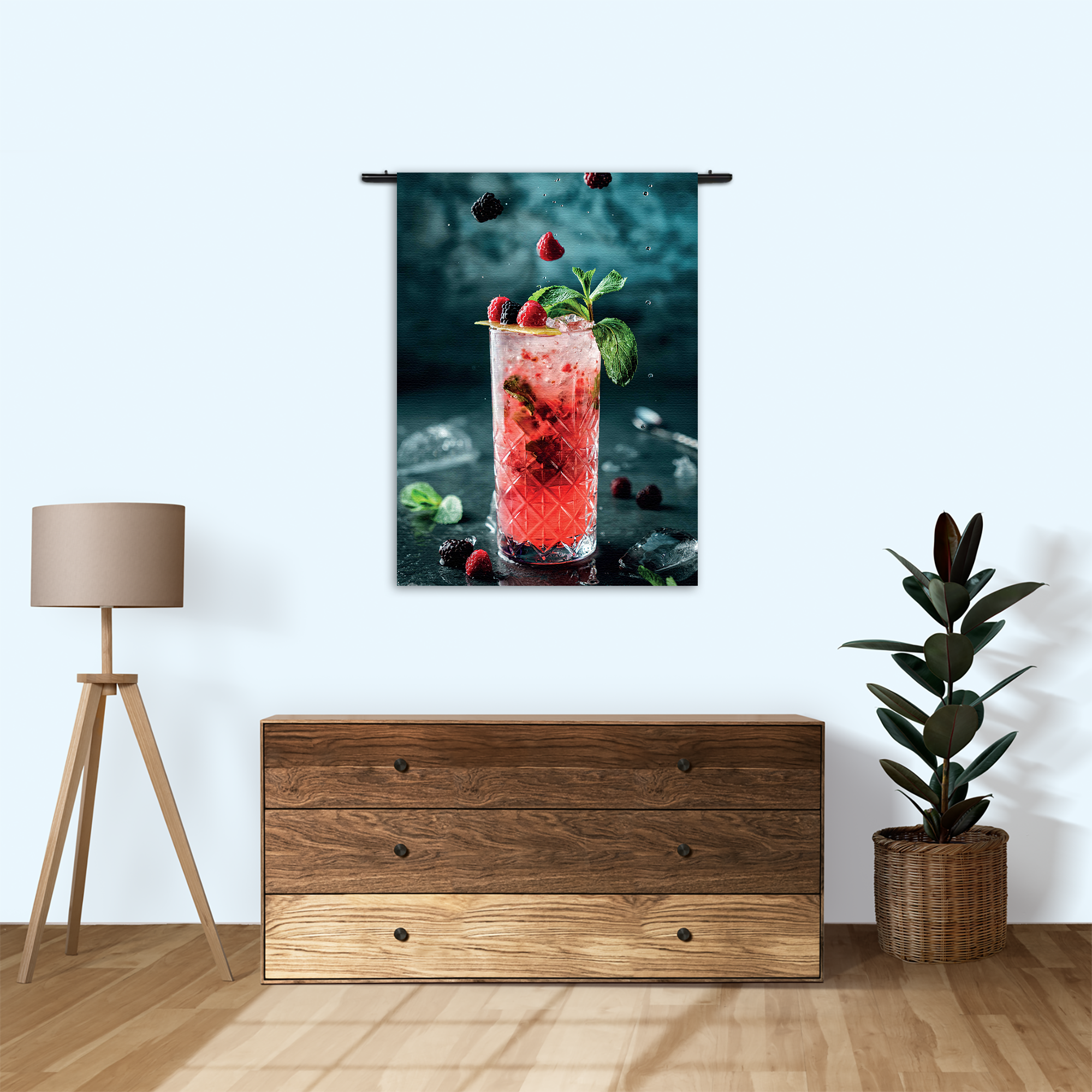 Wandkleed Cocktail Bar 04 Rechthoek Verticaal Template 50 70 Verticaal Eten En Drinken 65 1