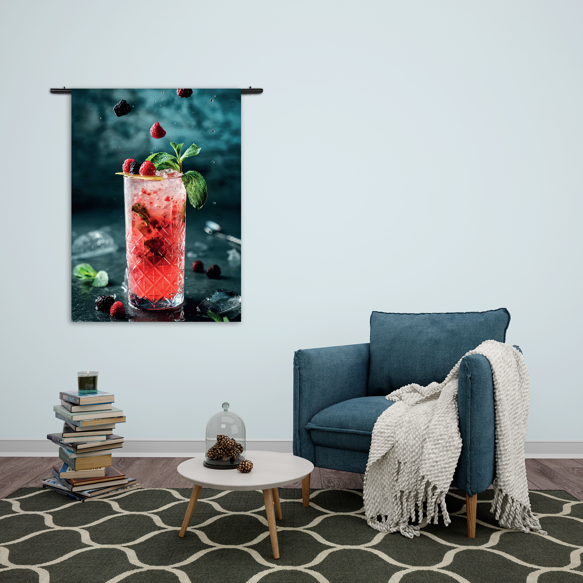 Wandkleed Cocktail Bar 04 Rechthoek Verticaal Template 50 70 Verticaal Eten En Drinken 65 2