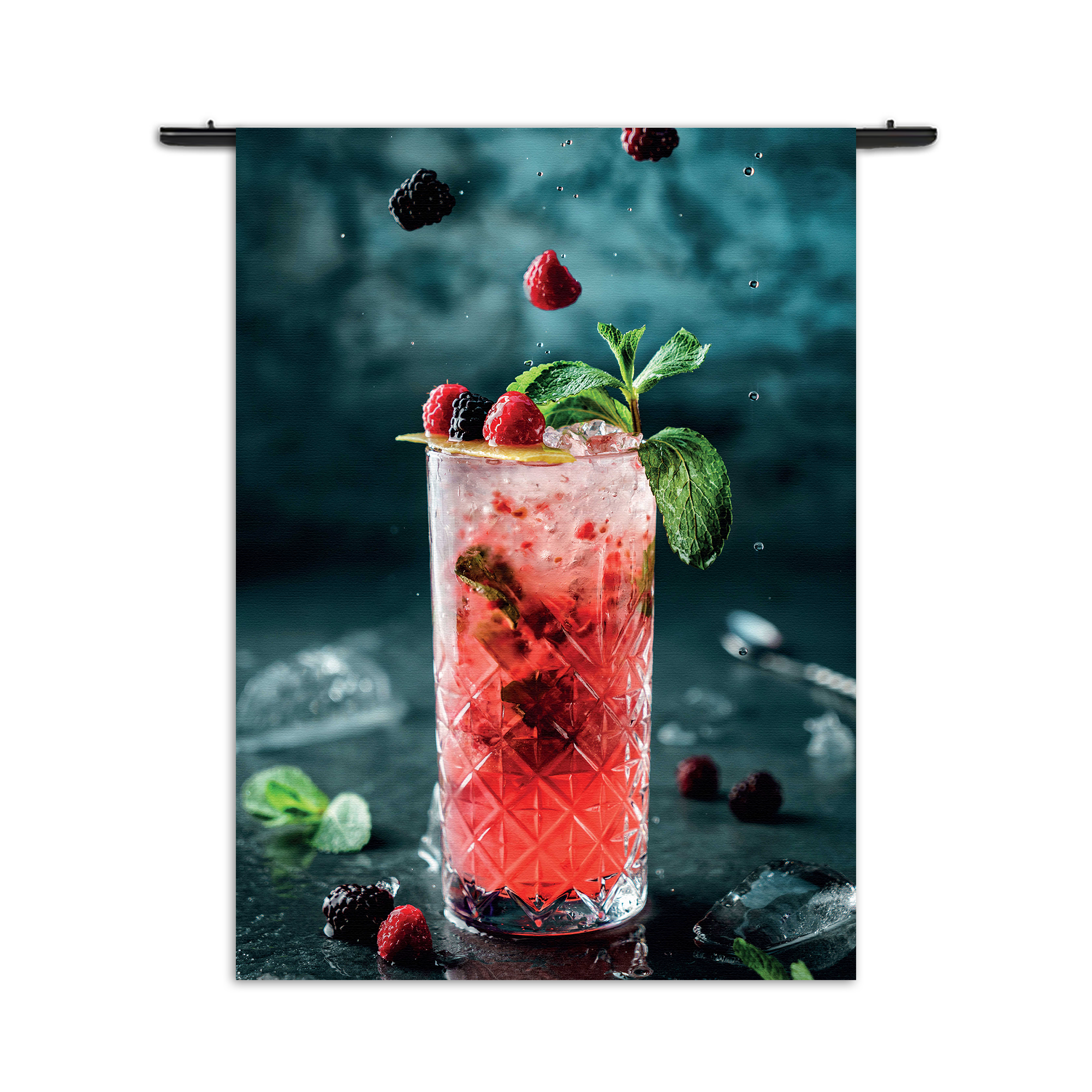Wandkleed Cocktail Bar 04 Rechthoek Verticaal