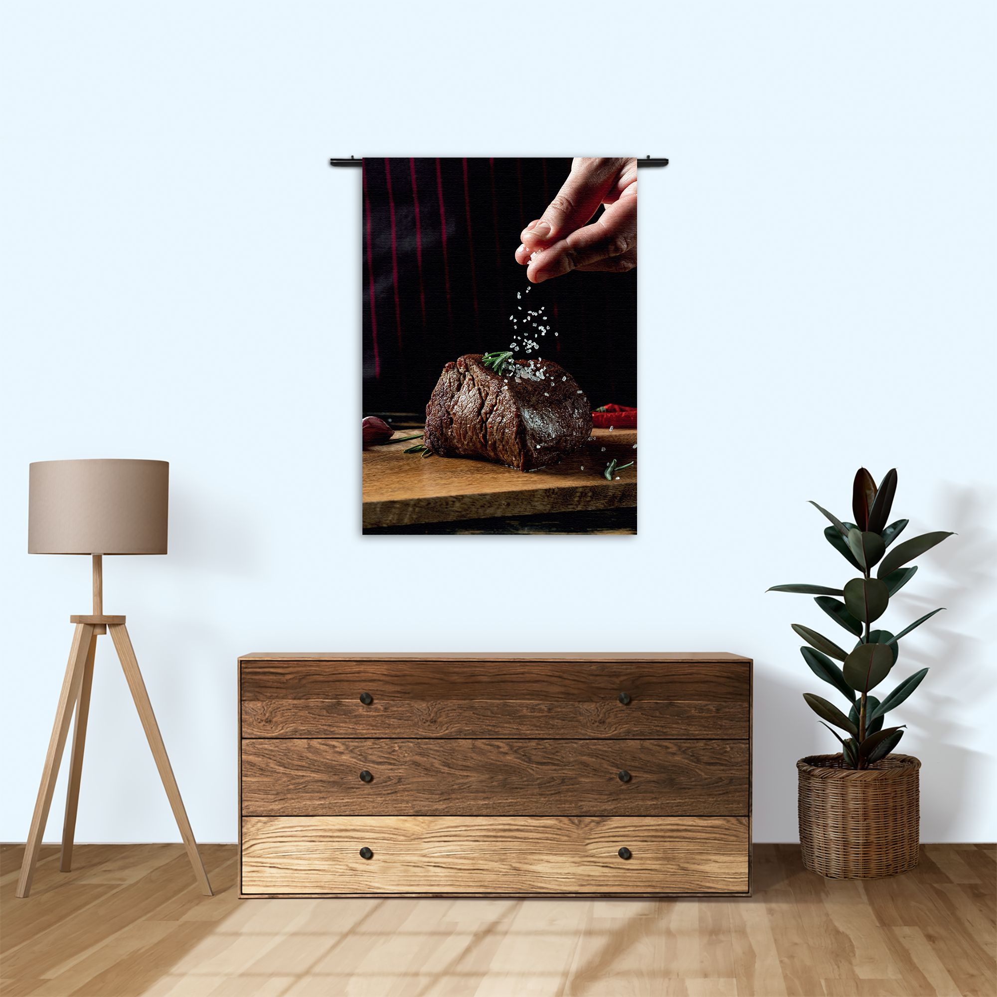 Wandkleed Home Made Beef Rechthoek Verticaal Template 50 70 Verticaal Eten En Drinken 66 1