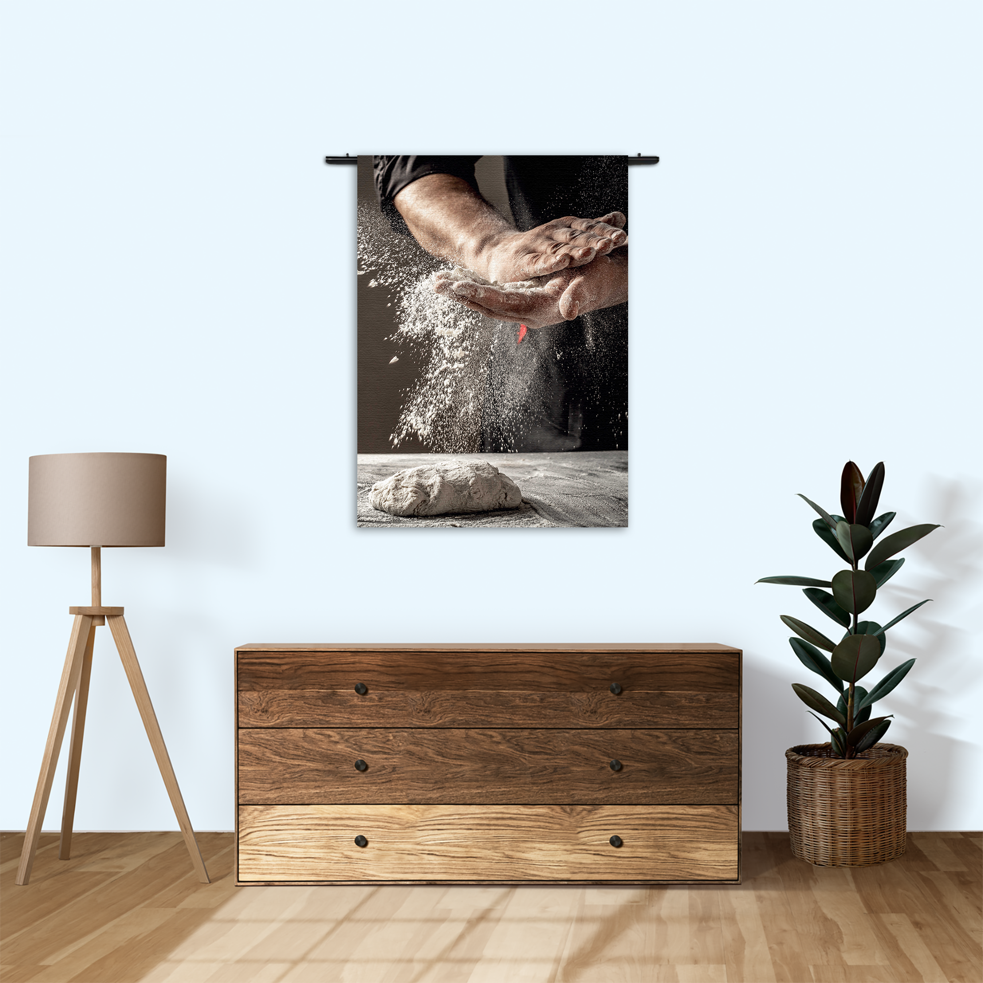 Wandkleed The Bakery 06 Rechthoek Verticaal Template 50 70 Verticaal Eten En Drinken 67 1