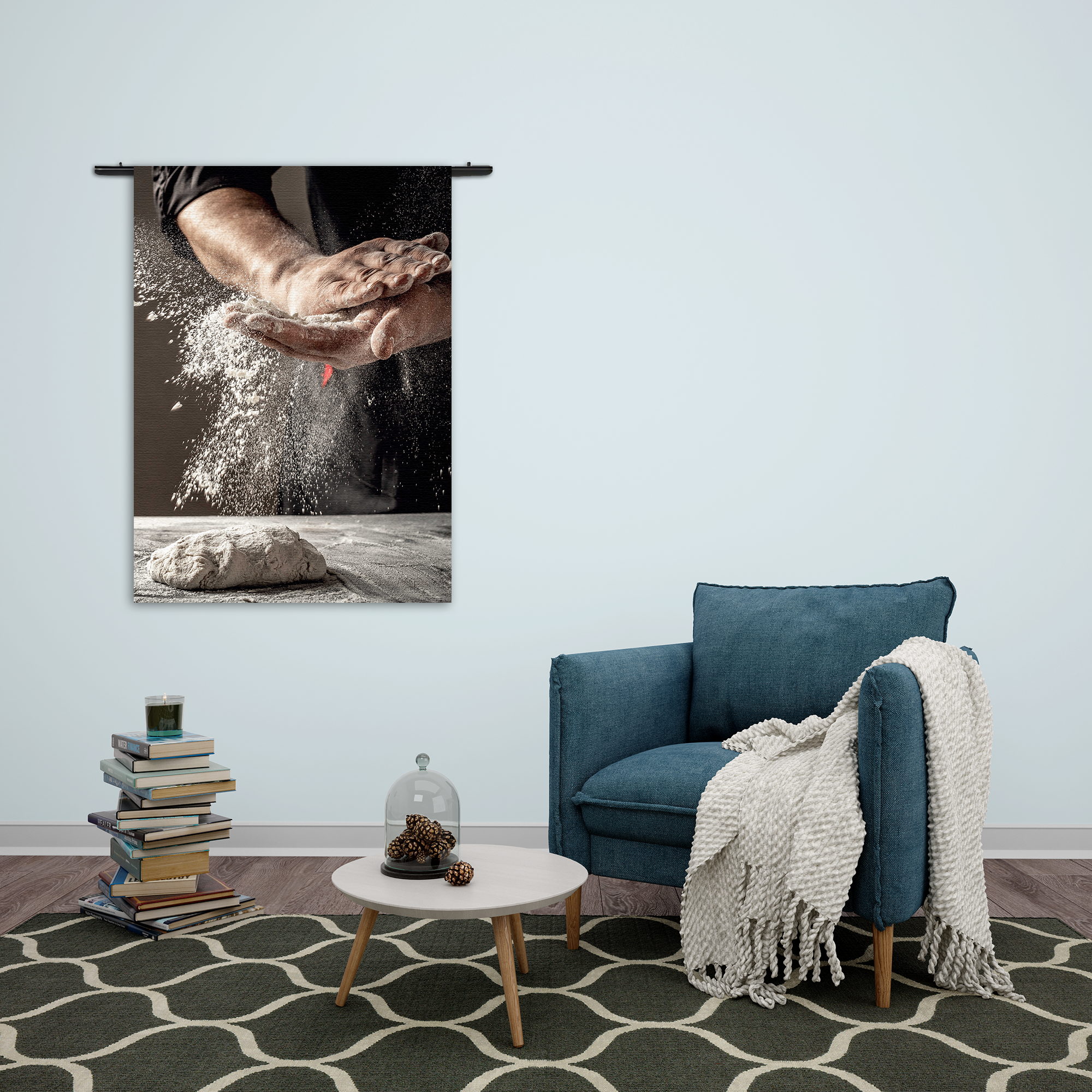 Wandkleed The Bakery 06 Rechthoek Verticaal Template 50 70 Verticaal Eten En Drinken 67 2