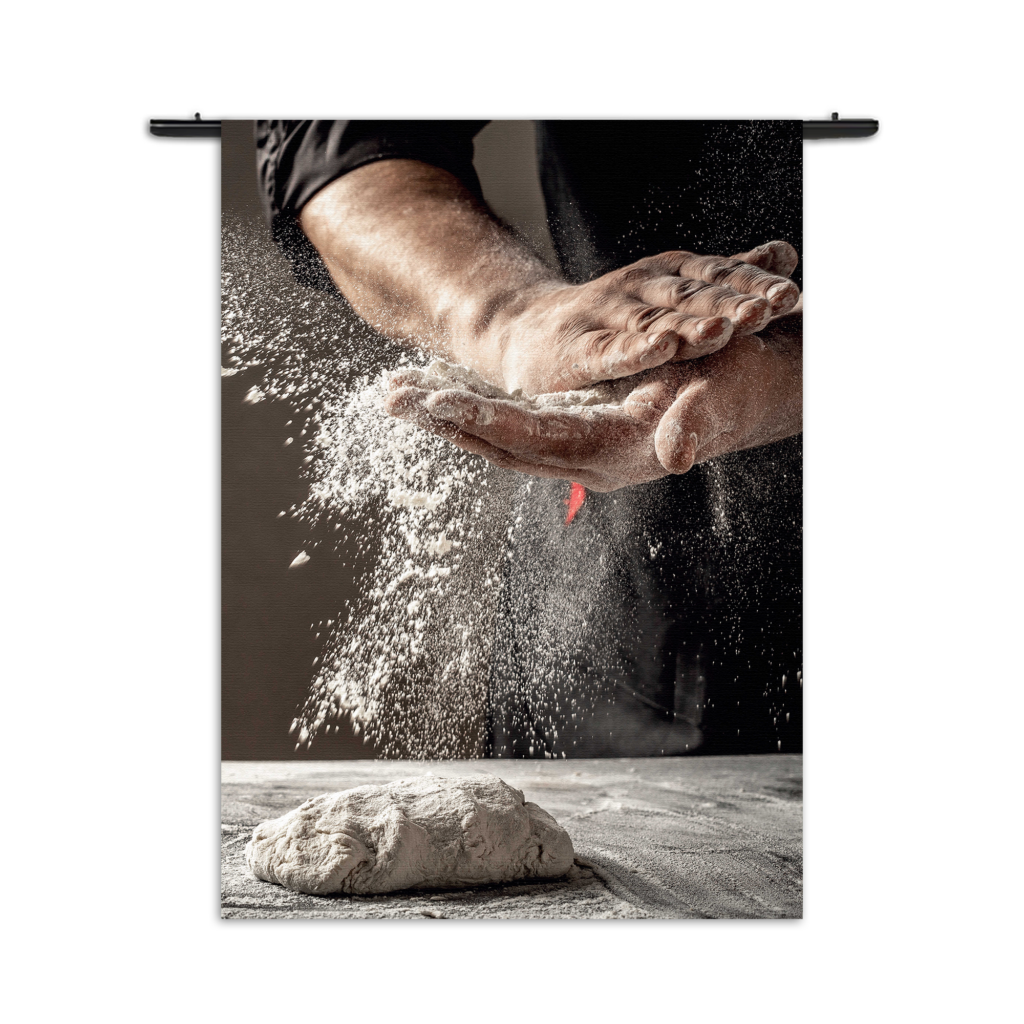Wandkleed The Bakery 06 Rechthoek Verticaal