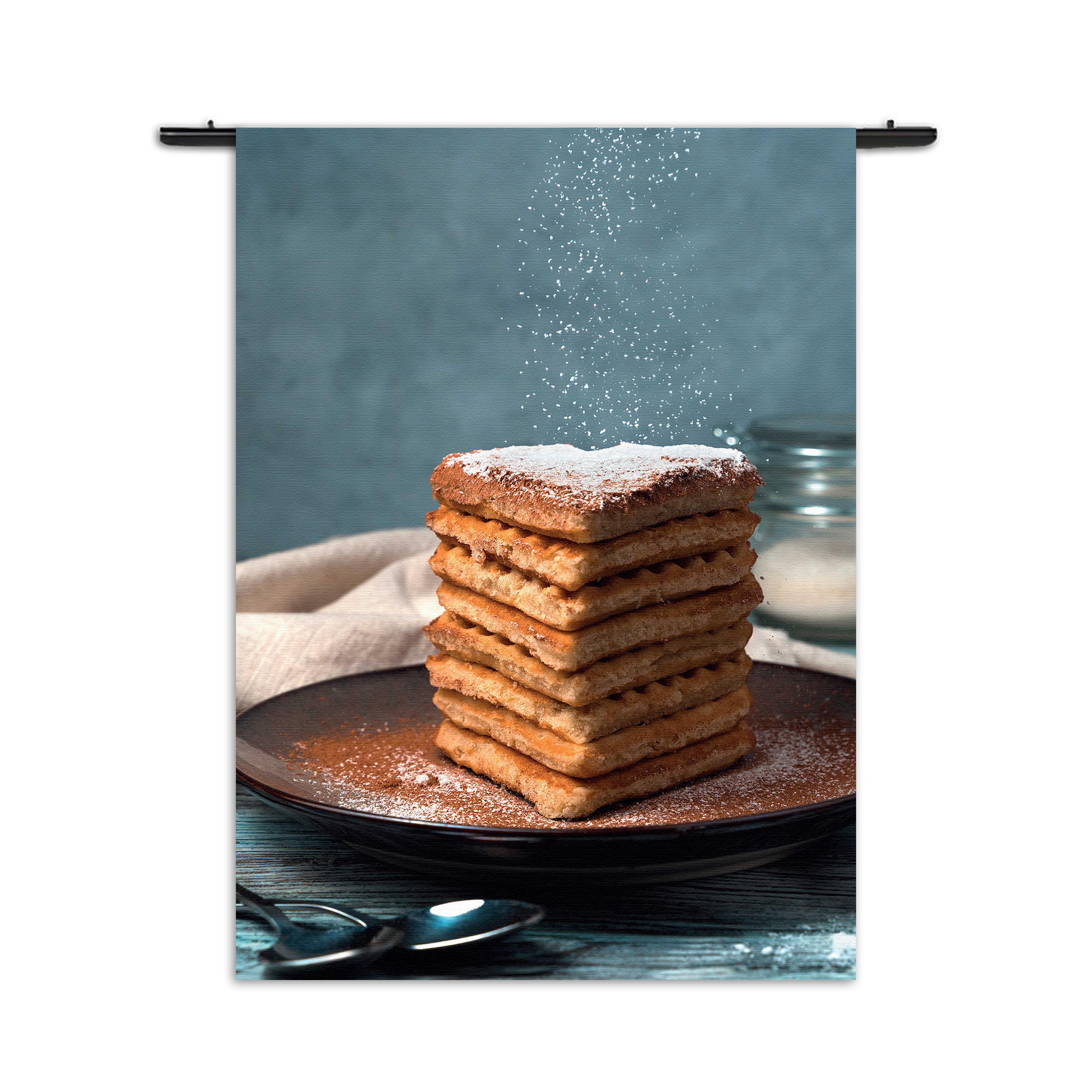Wandkleed Wafels Rechthoek Verticaal