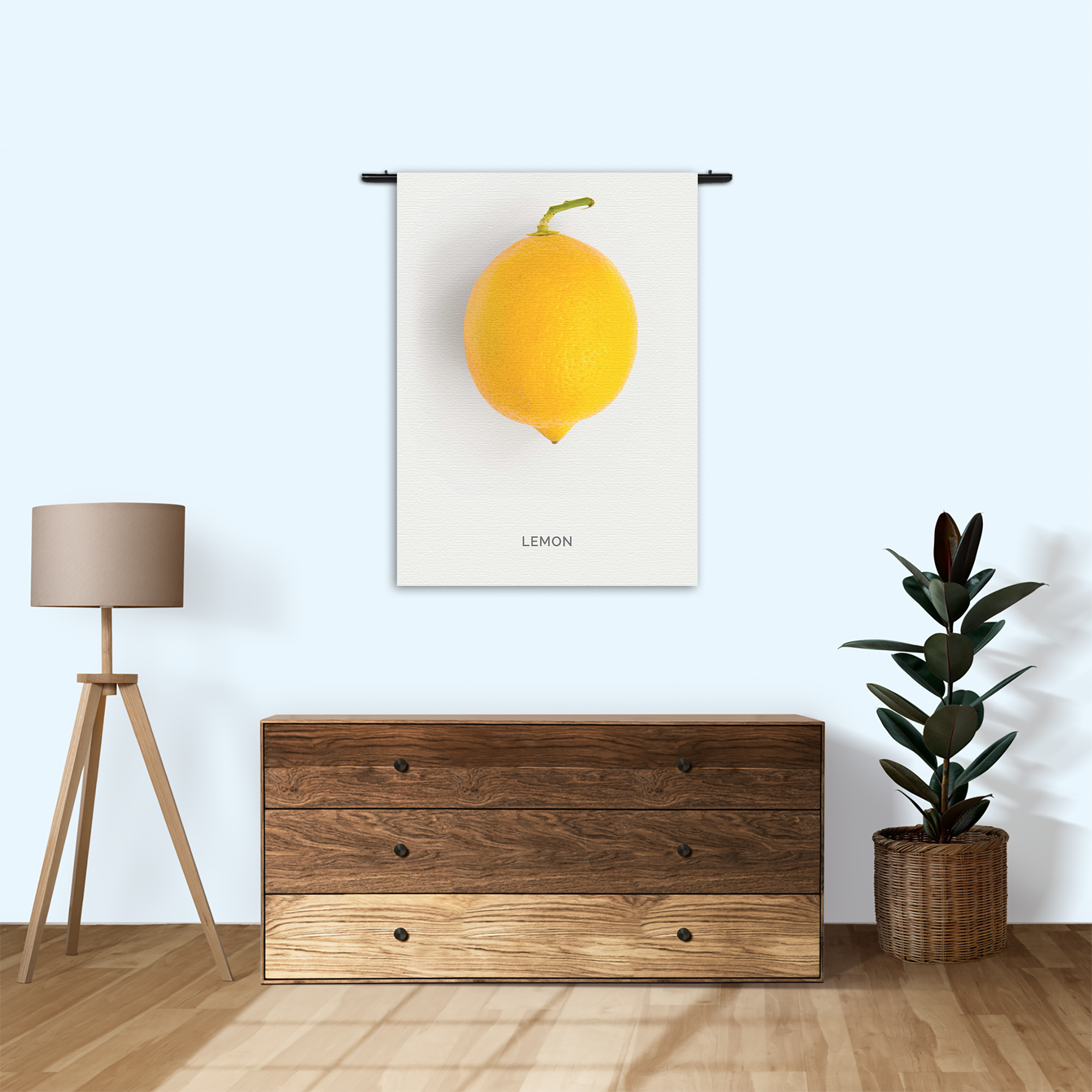 Wandkleed Lemon Citroen Rechthoek Verticaal Template 50 70 Verticaal Eten En Drinken 7 1