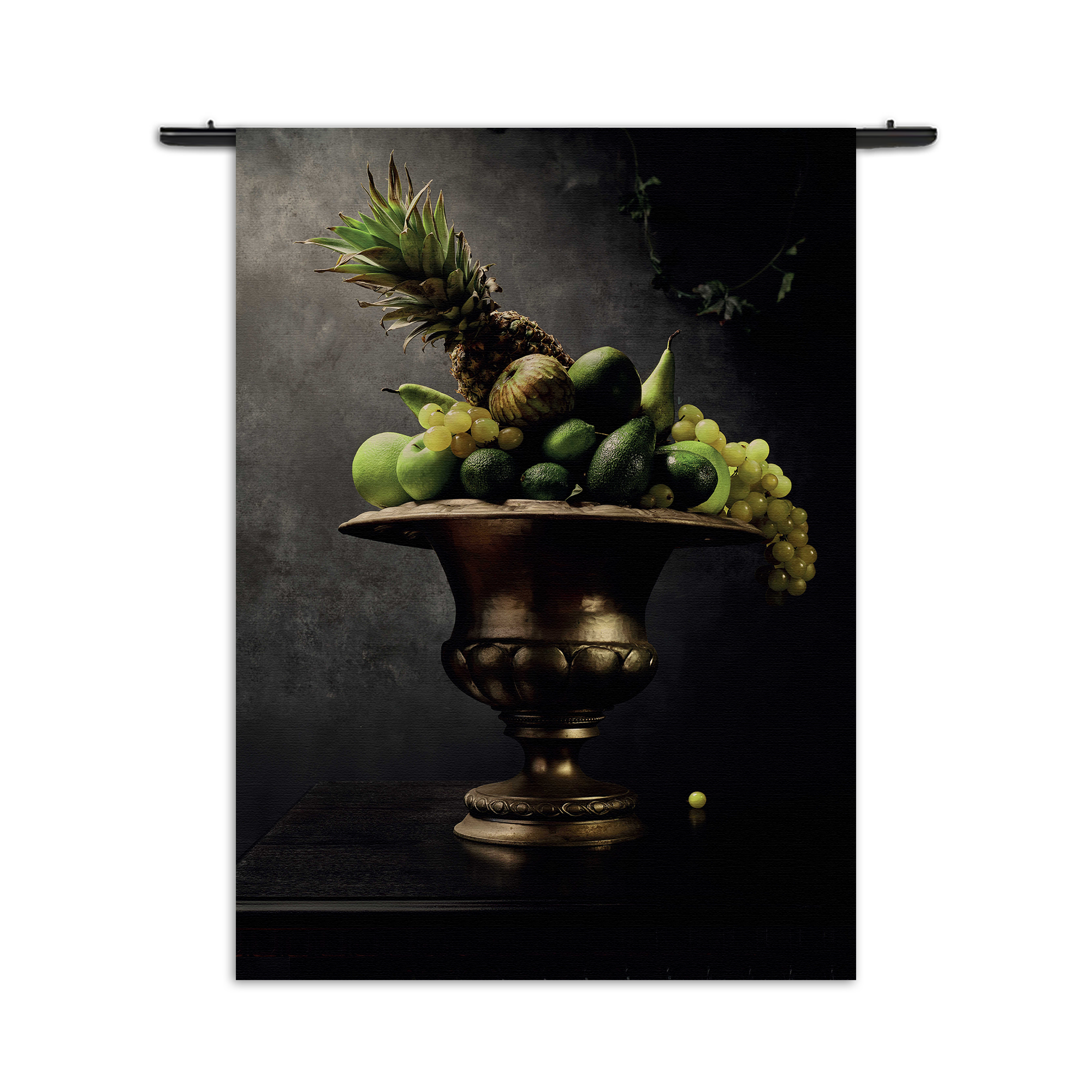 Wandkleed Fruit Schaal 01 Rechthoek Verticaal