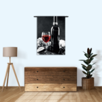 Wandkleed Red Red Wine 01 Rechthoek Verticaal Template 50 70 Verticaal Eten En Drinken 78 1