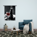 Wandkleed Red Red Wine 01 Rechthoek Verticaal Template 50 70 Verticaal Eten En Drinken 78 2