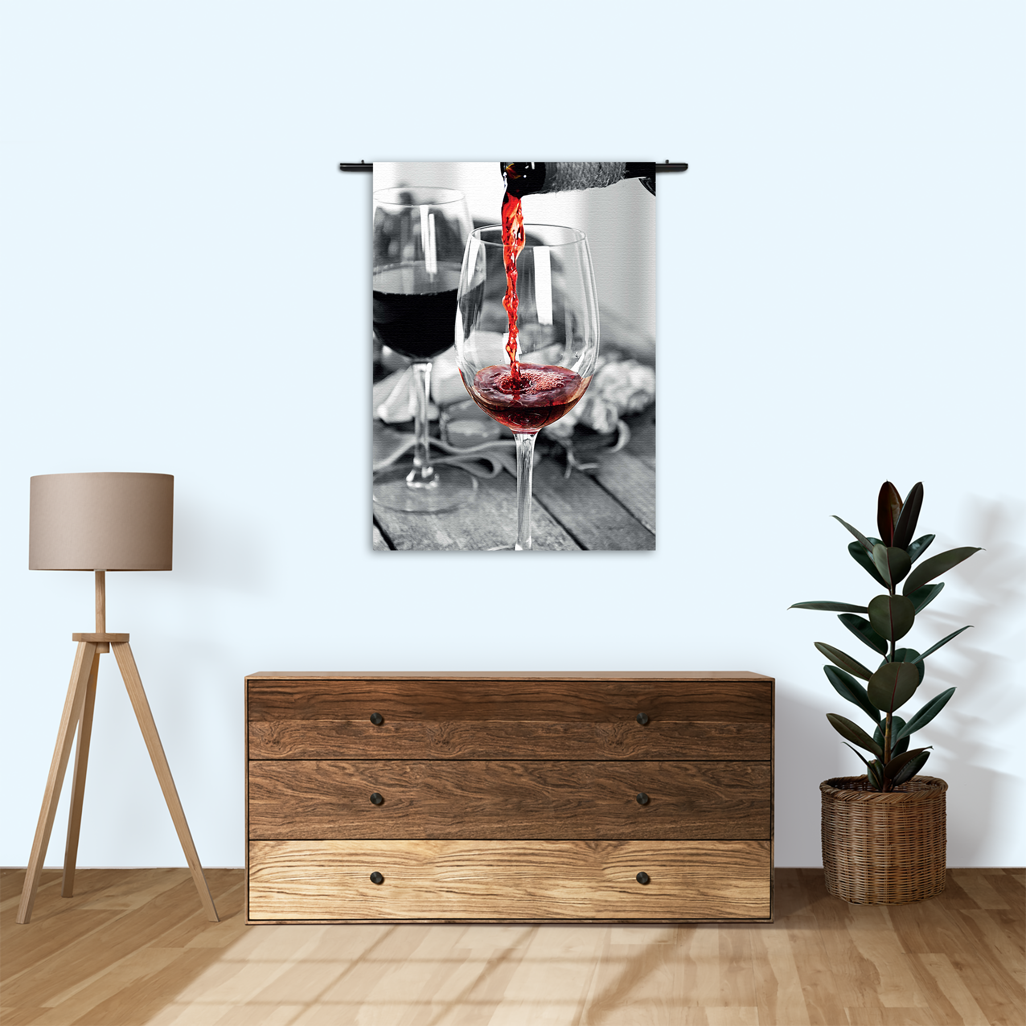 Wandkleed Red Red Wine 02 Rechthoek Verticaal Template 50 70 Verticaal Eten En Drinken 79 1