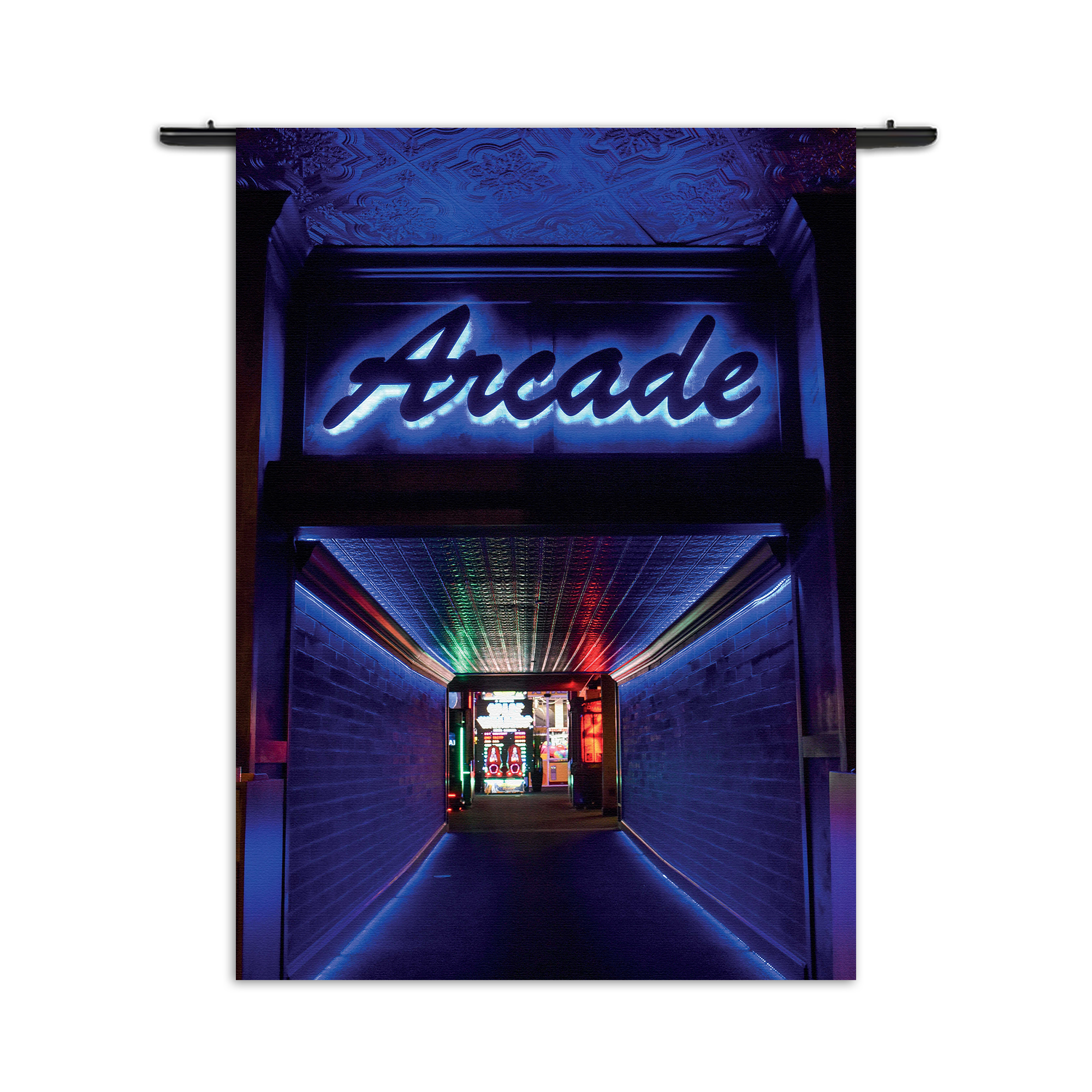 Wandkleed Arcada Rechthoek Verticaal