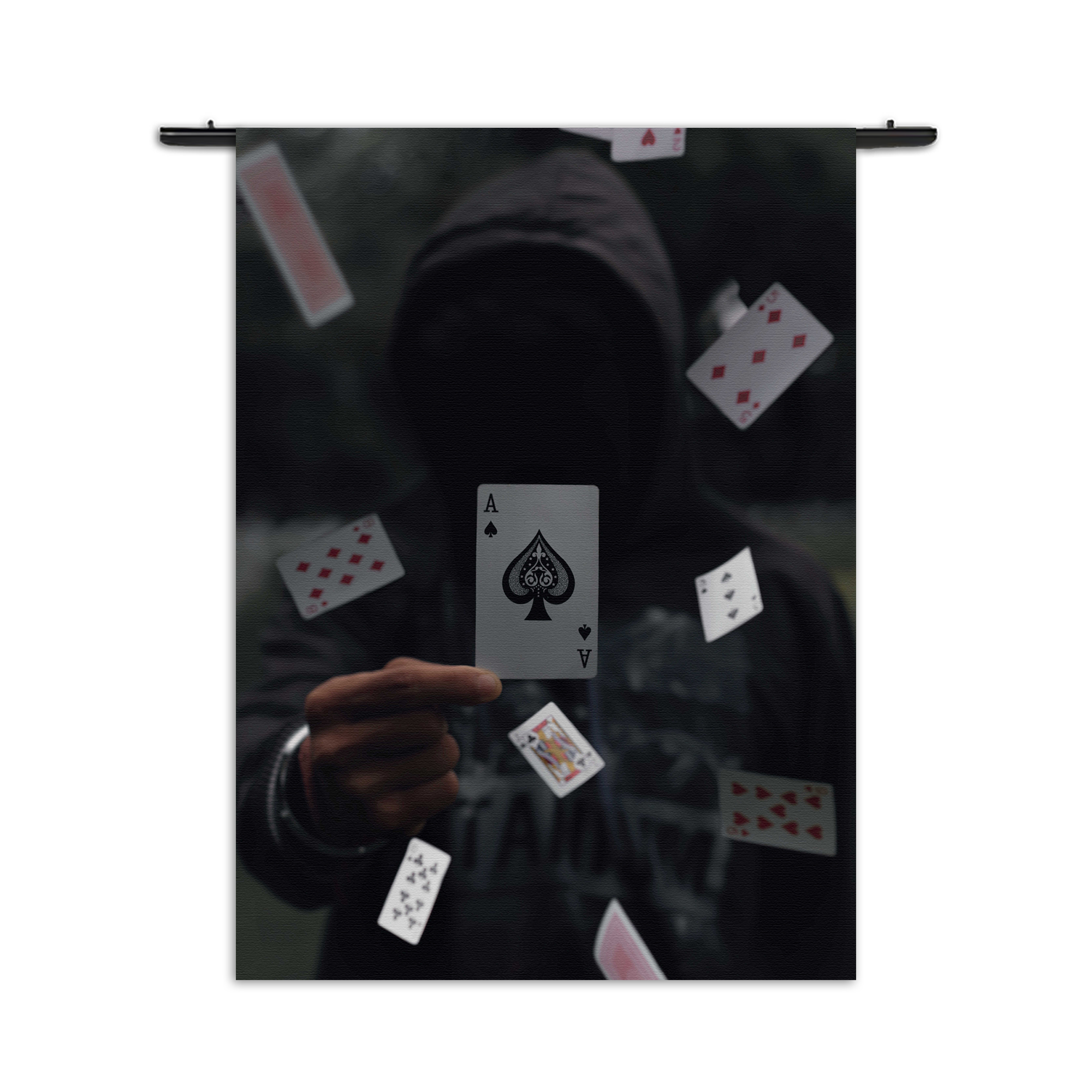 Template_50-70_Verticaal_Gaming-En-Spel_8-3 Wandkleed Hands of Carts Rechthoek Verticaal