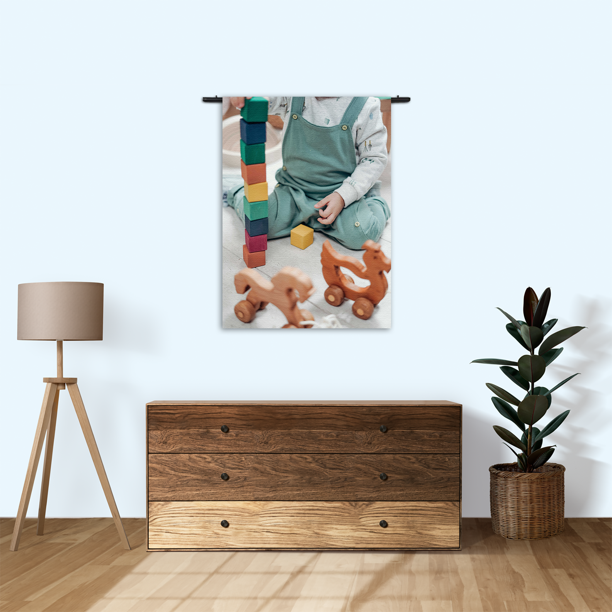 Template_50-70_Verticaal_Kinderen_22-1 Wandkleed Spelend Kind Rechthoek Verticaal Template 50 70 Verticaal Kinderen 22 1
