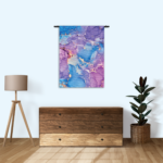 Wandkleed Marmer Look Colored 01 Rechthoek Verticaal Template 50 70 Verticaal Marmer 20 1
