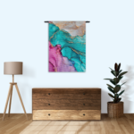 Wandkleed Marmer Look Colored 05 Rechthoek Verticaal Template 50 70 Verticaal Marmer 25 1