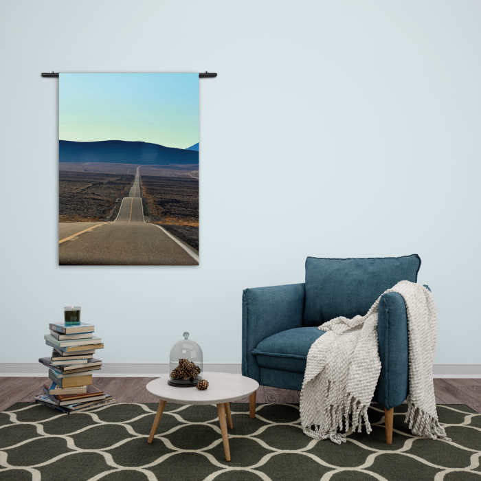 Wandkleed Deathvalley Road Rechthoek Verticaal Template 50 70 Verticaal Natuur 3 2