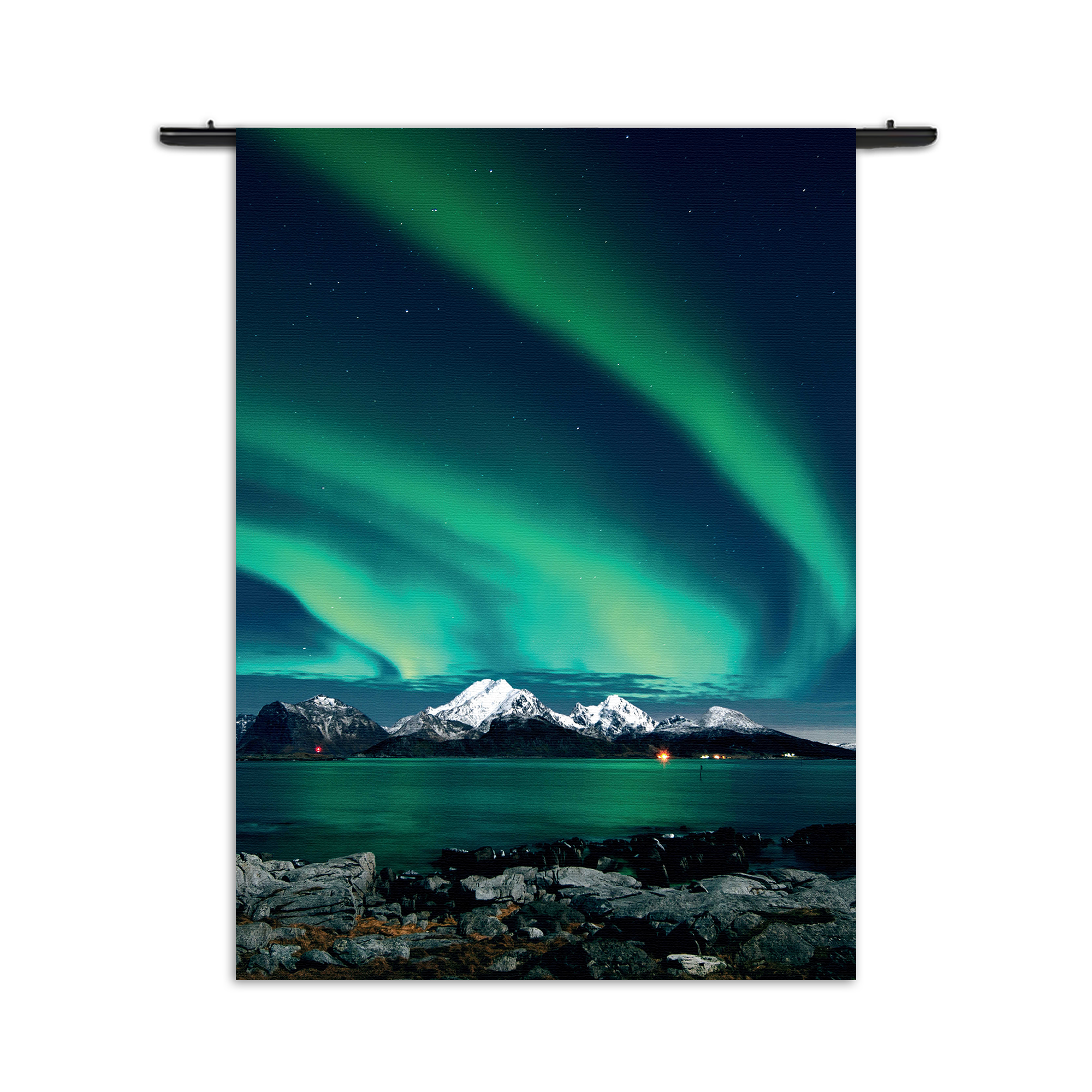 Wandkleed Aurora Rechthoek Verticaal